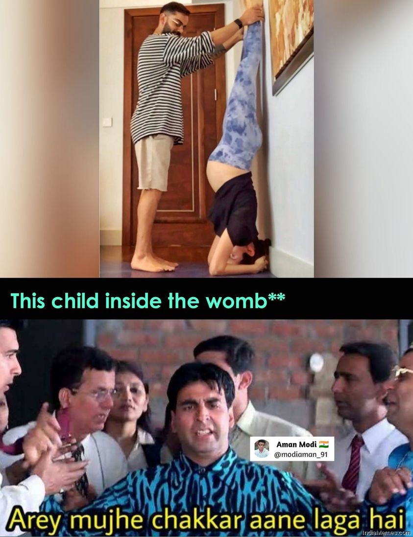The child inside the womb Are mujhe chakkar aane laga hai meme.jpg