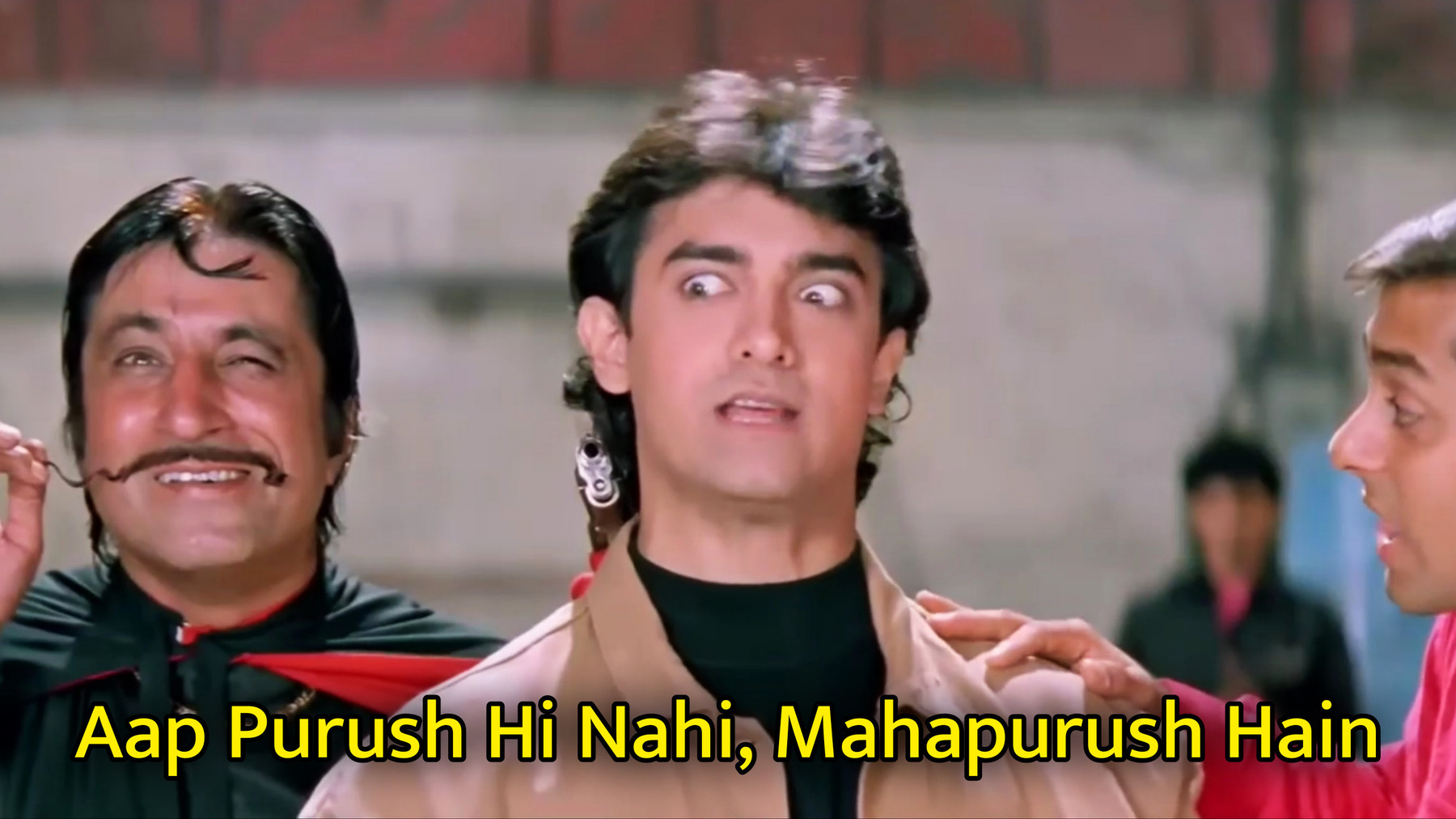 Aap Purush Hi Nahi, Mahapurush Hain Meme Template.jpg