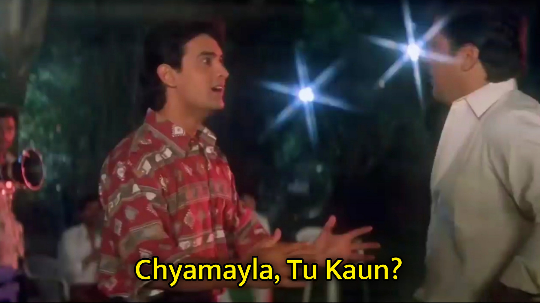 Chyamayla, Tu Kaun? Meme Template.jpg