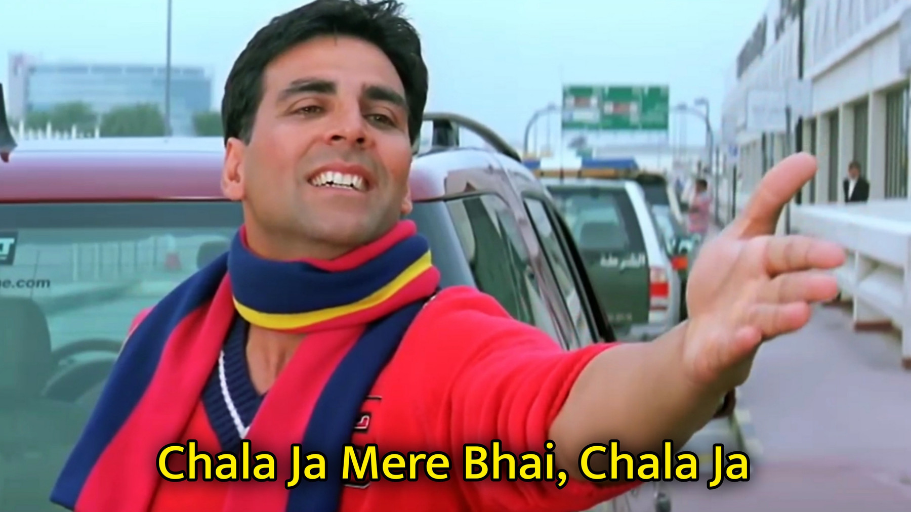 Chala Ja Mere Bhai, Chala Ja Meme Template.jpg