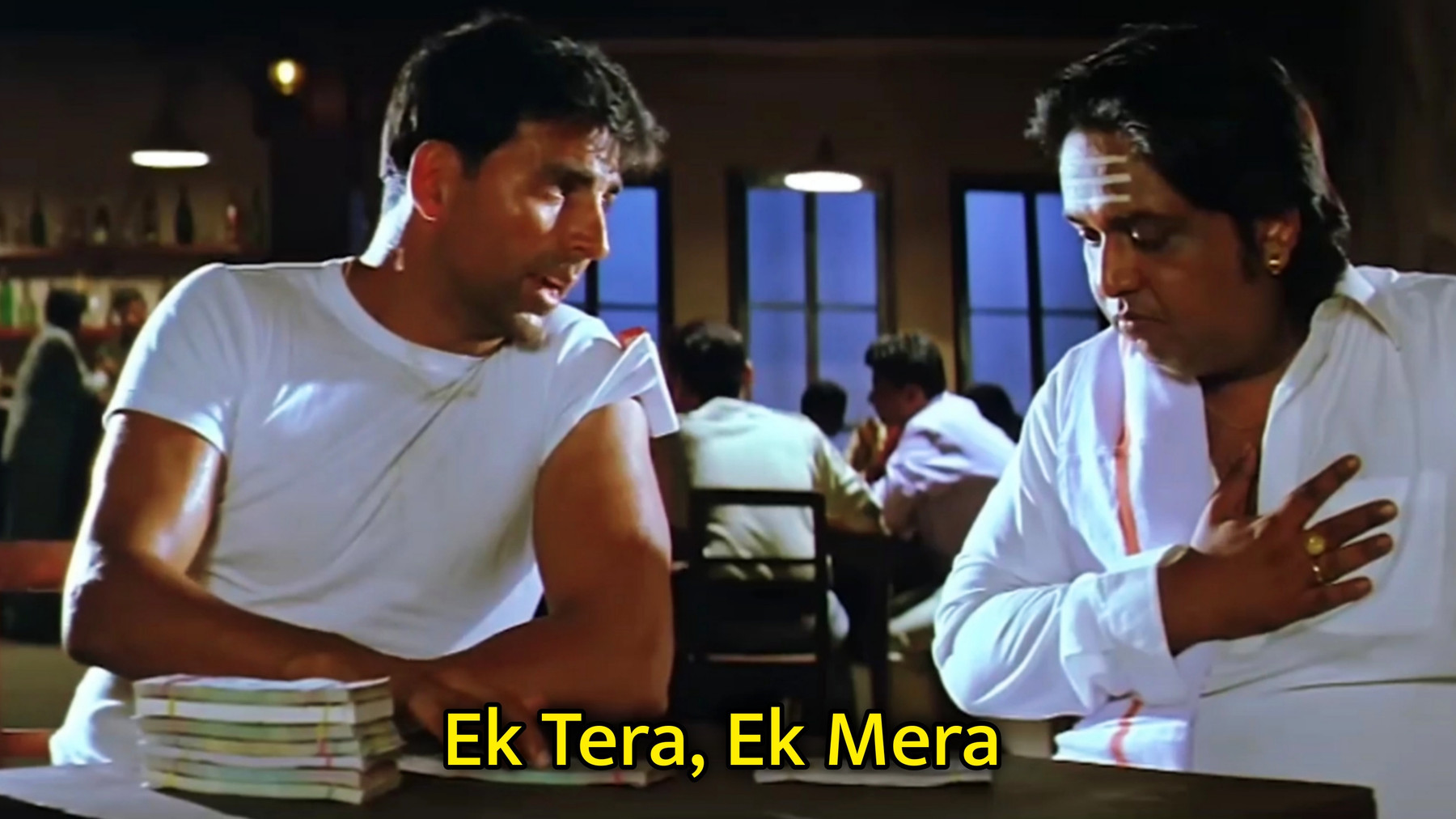 Ek Tera, Ek Mera Meme Template.jpg