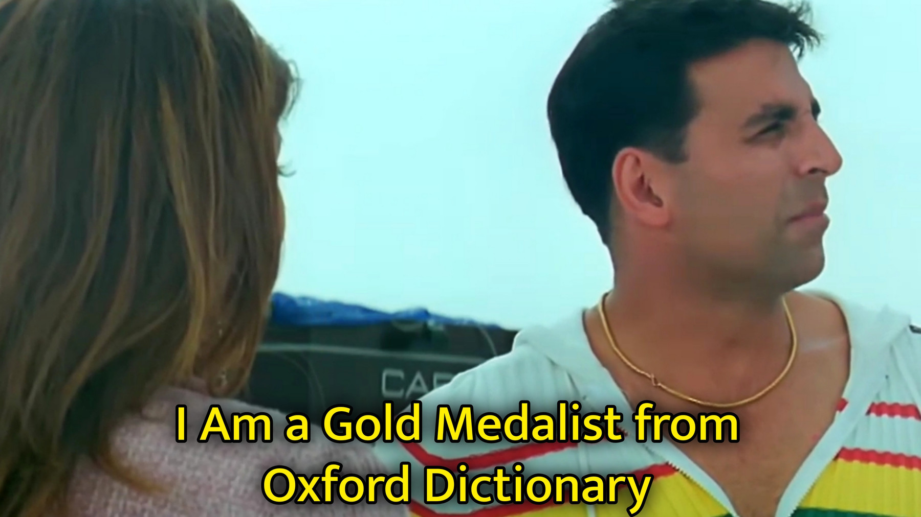 I Am a Gold Medalist from Oxford Dictionary Meme Template.jpg
