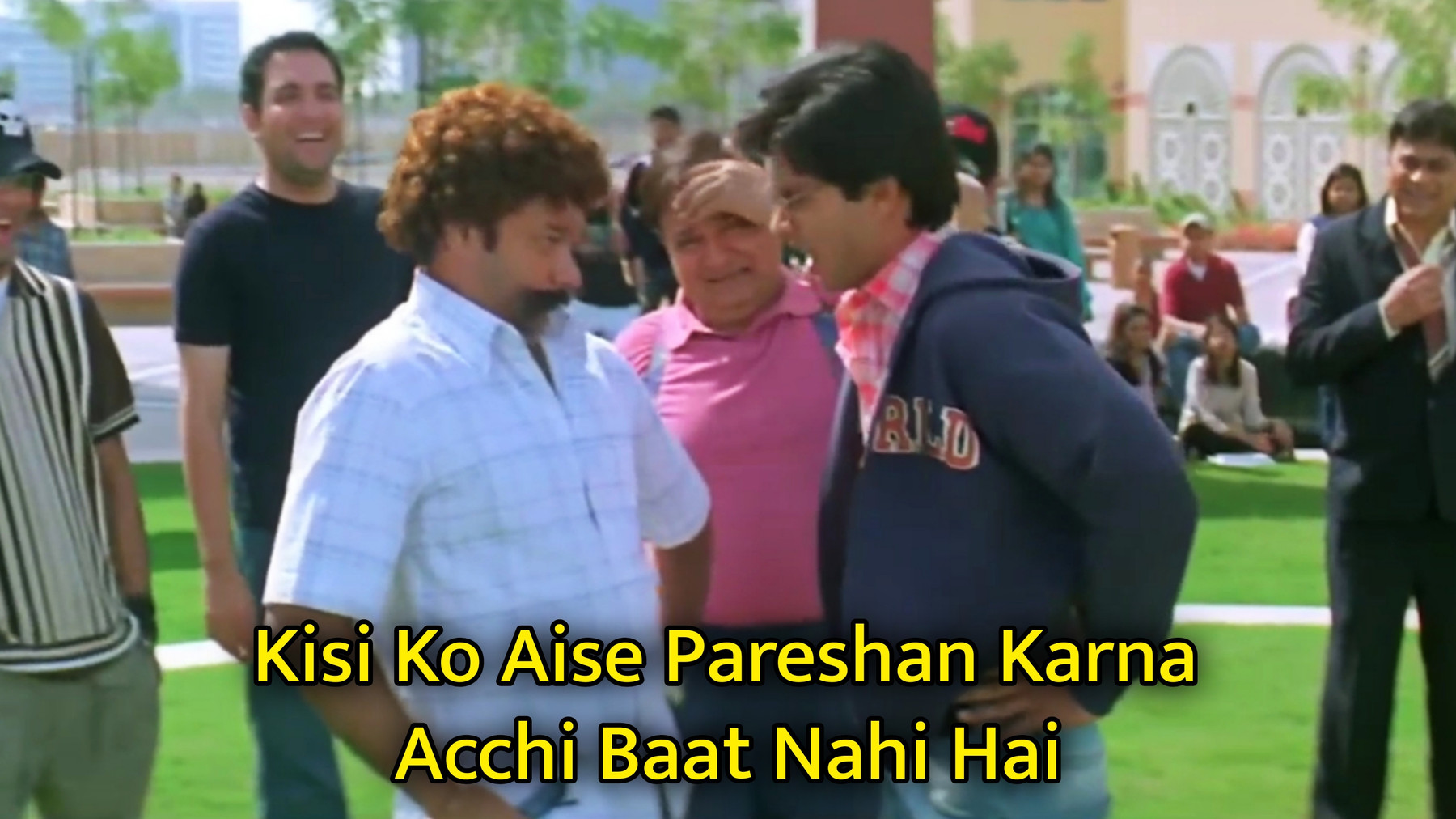 Kisi Ko Aise Pareshan Karna Acchi Baat Nahi Hai Meme Template.jpg