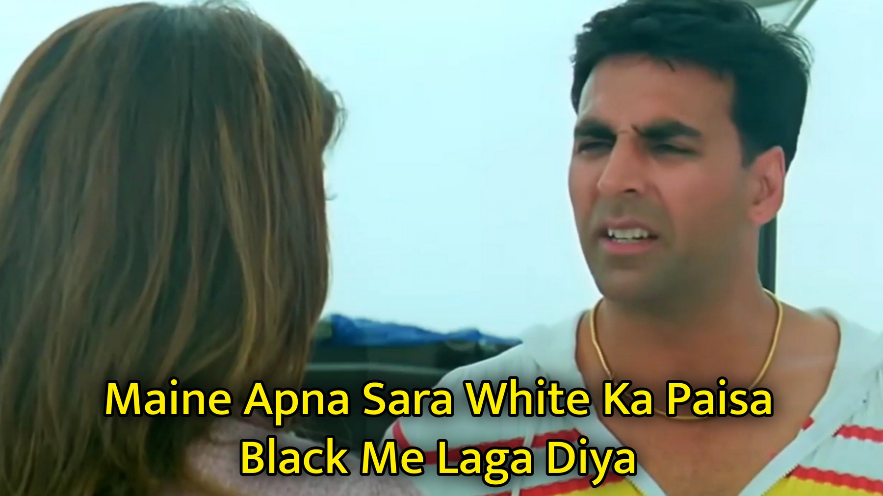 Maine Apna Sara White Paisa Black Me Laga Diya Meme Template.jpg