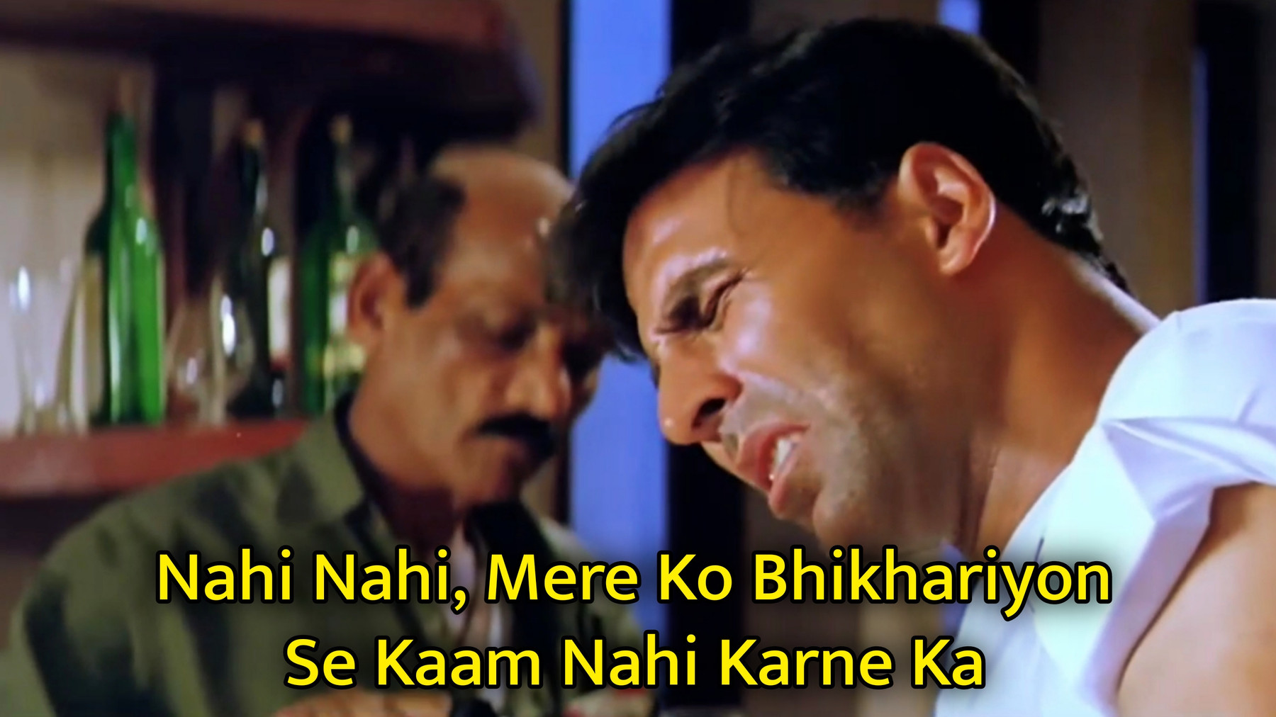 Nahi Nahi, Mere Ko Bhikhariyo Se Kaam Nahi Karne Ka Meme Template.jpg
