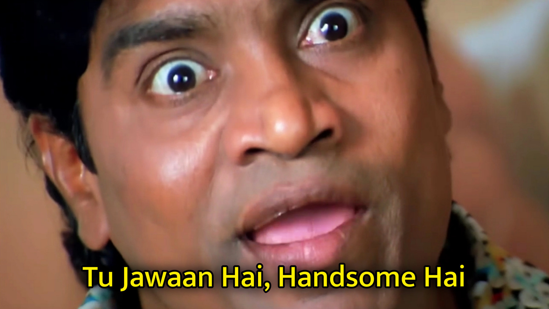 Tu Jawaan Hai, Handsome Hai Meme Template.jpg