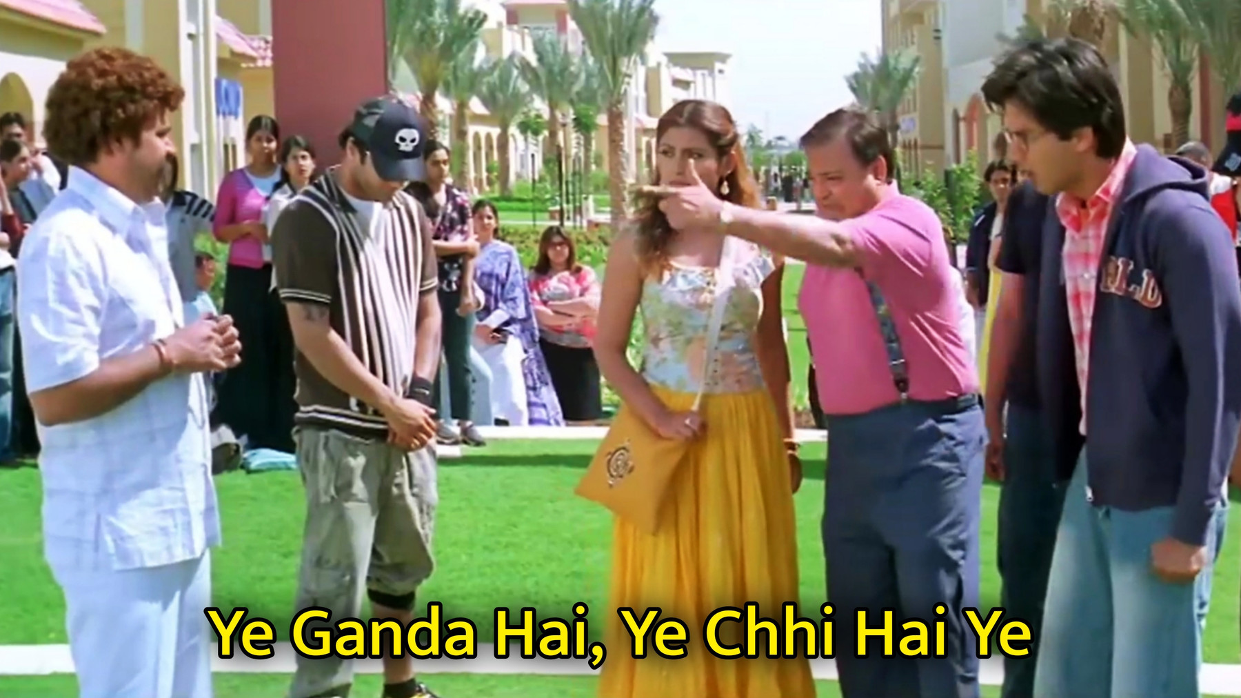 Ye Ganda Hai, Ye Chhi Hai Ye Meme Template.jpg