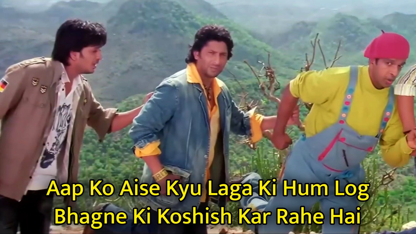Aap Ko Aise Kyu Laga Ki Hum Log Bhagne Ki Koshish Kar Rahe Hai Meme Template.jpg