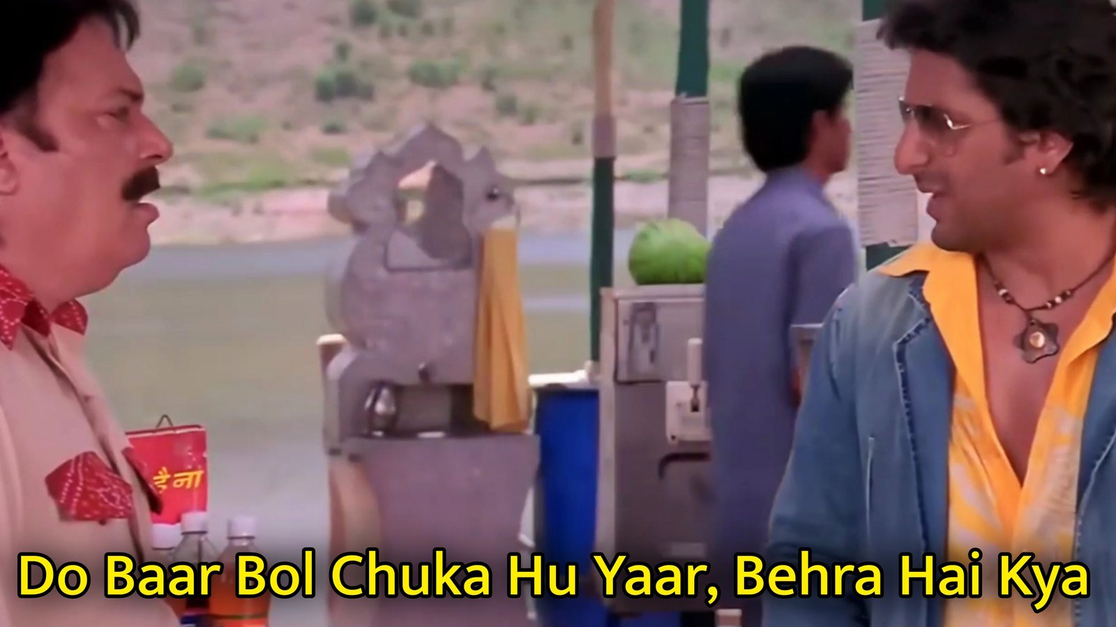 Do Baar Bol Chuka Hu Yaar, Behra Hai Kya Meme Template.jpg