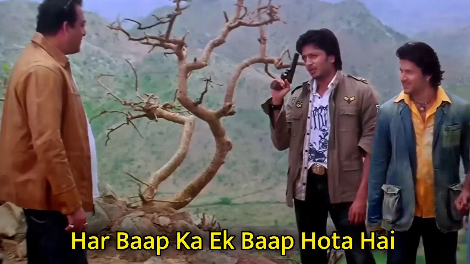 Har Baap Ka Ek Baap Hota Hai Dhamaal Meme Template.jpg