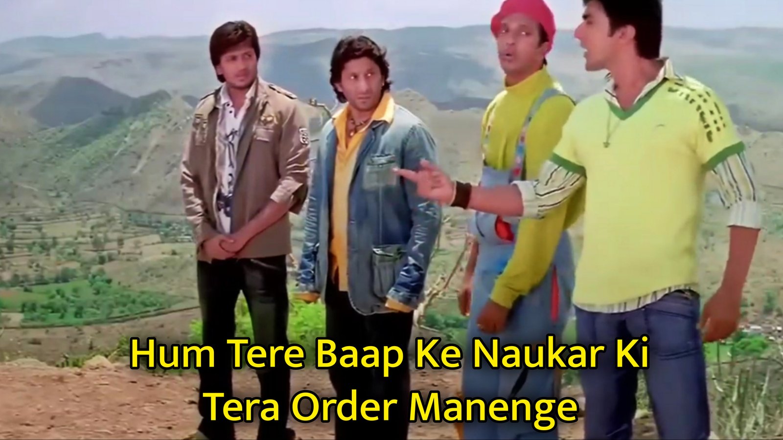Hum Tere Baap Ke Naukar Ki Tera Order Manenge Meme Template.jpg