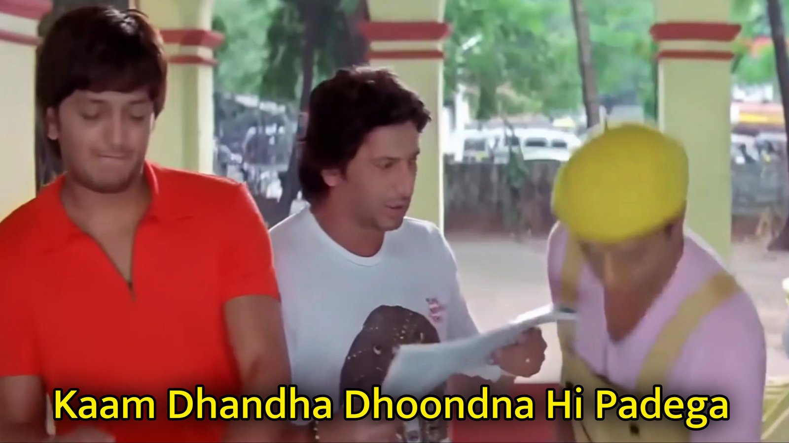Kaam Dhandha Dhoondna Hi Padega Meme Template.jpg