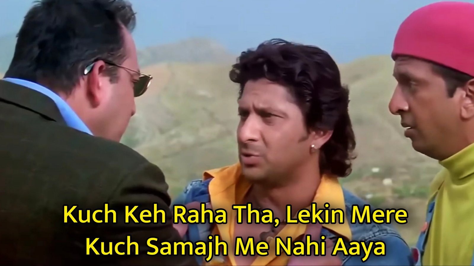 Kuch Keh Raha Tha Lekin Mere Kuch Samajh Me Nahi Aaya Meme Template.jpg