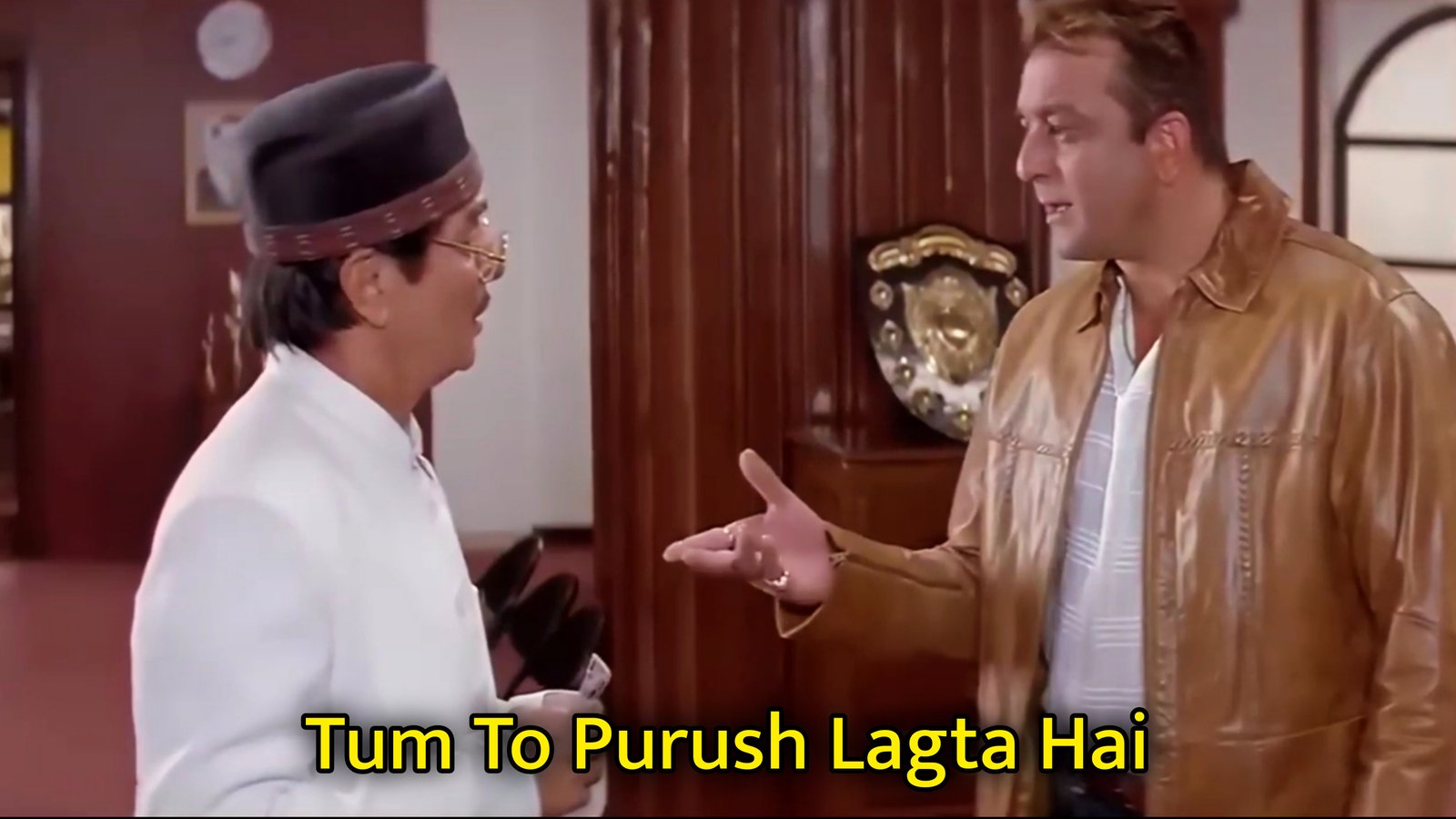 Tum To Purush Lagta Hai Meme Template.jpg