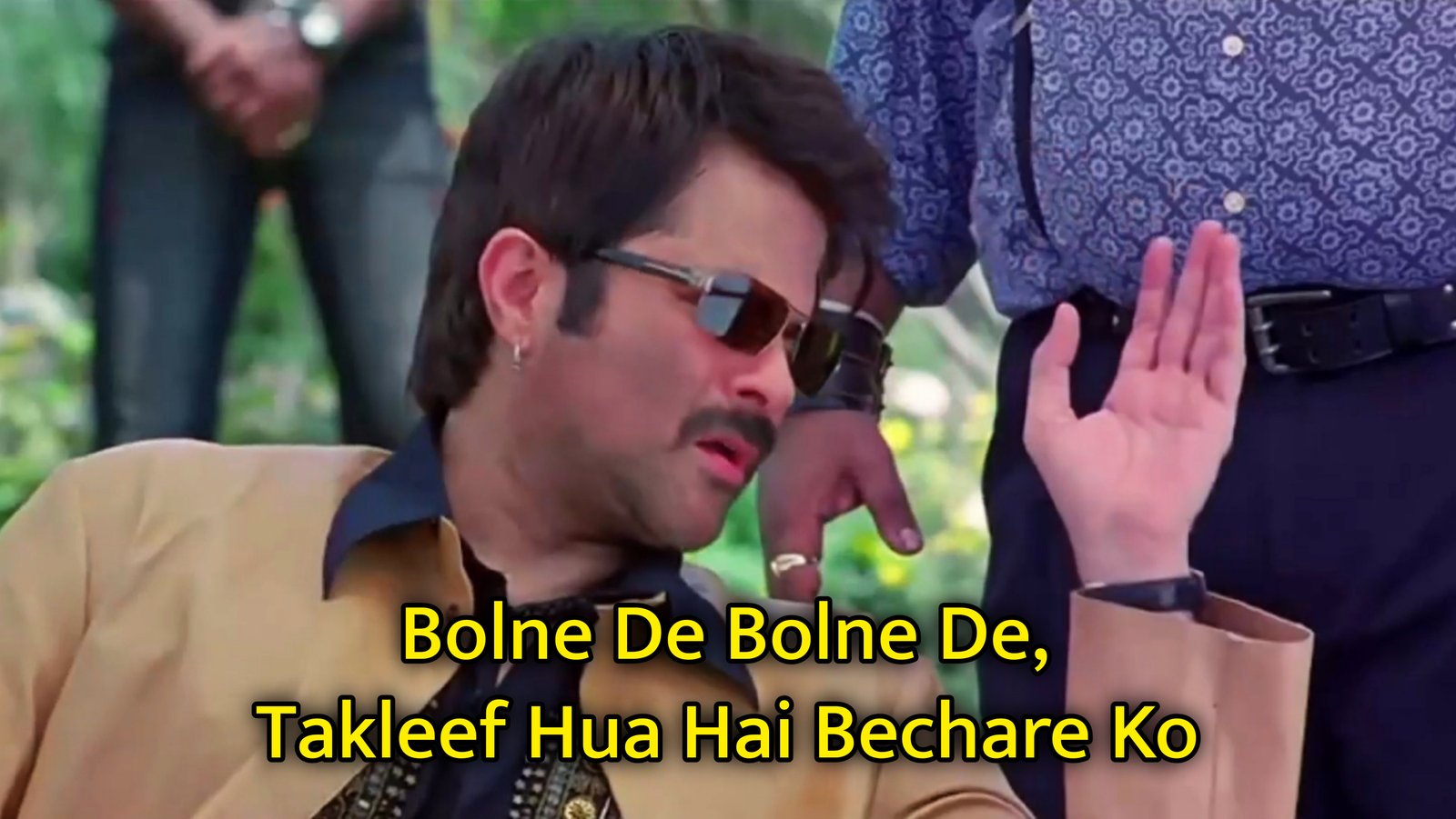 Bolne De, Takleef Hua Hai Bechare Ko Meme Template.jpg
