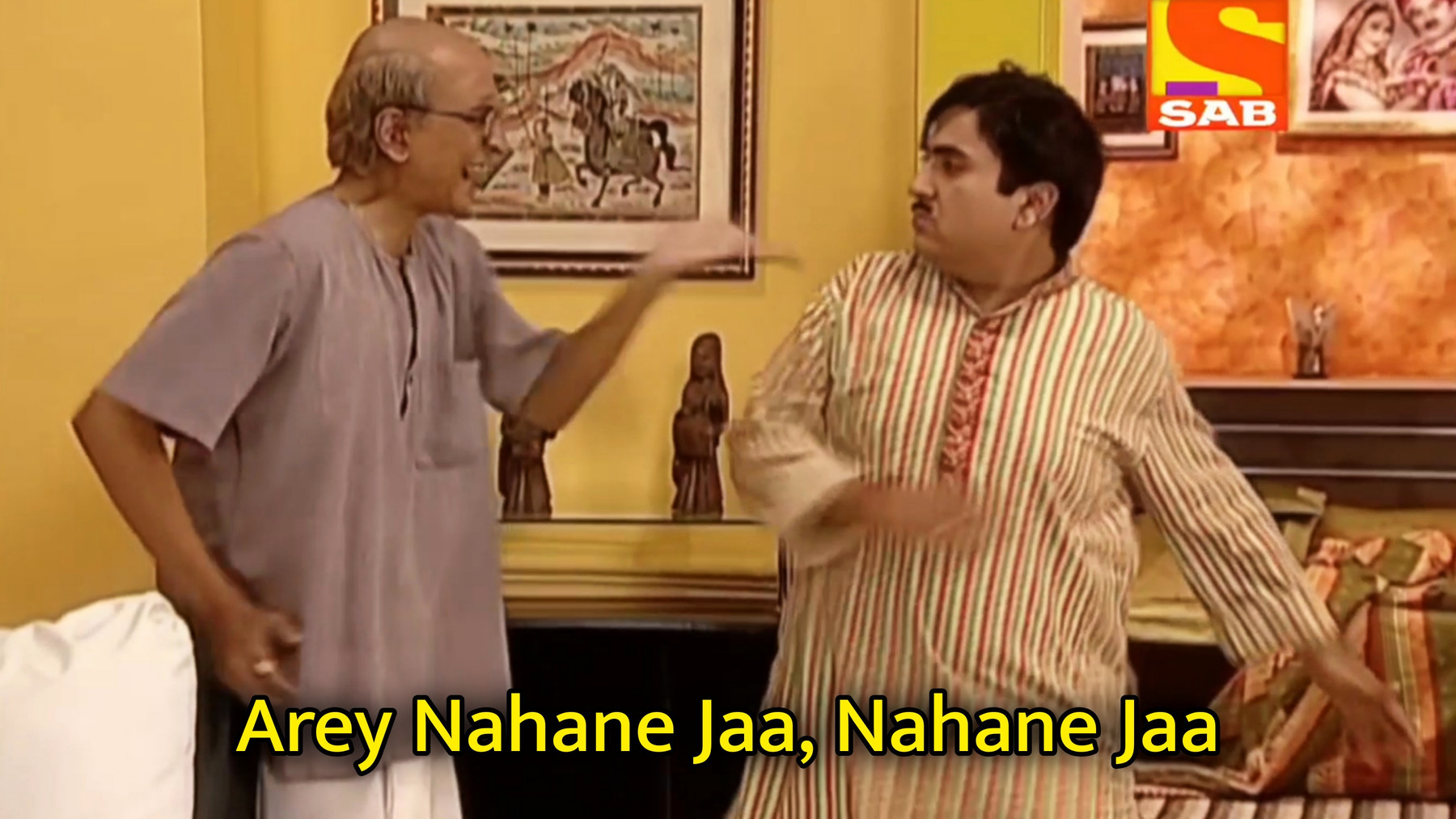 Arey Nahane Jaa, Nahane Jaa Meme Template.jpg