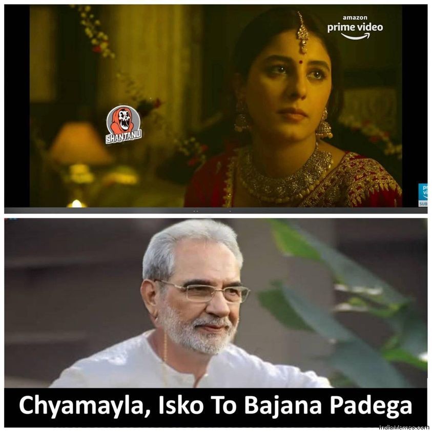 Chyamayla isko to bajana padega meme.jpg