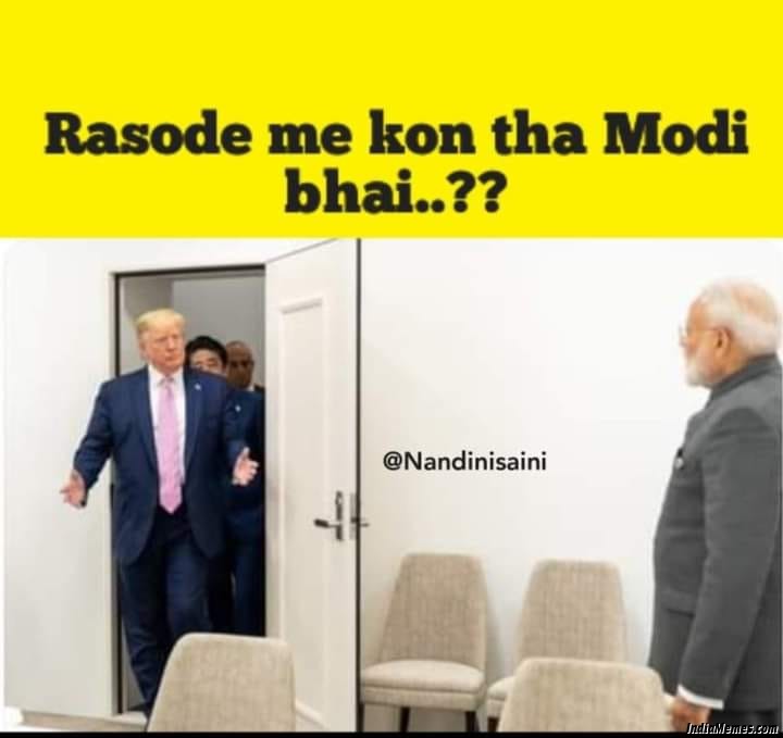 Rasode me kon tha Modi bhai meme.jpg