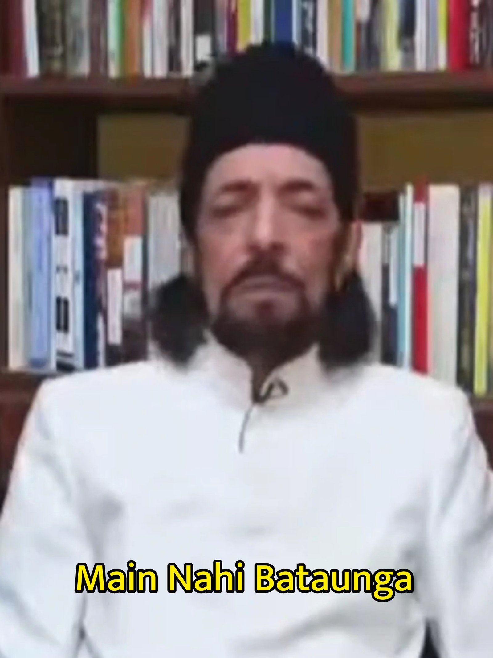 Main Nahi Bataunga - Laddan Jaffery Meme Template.jpg