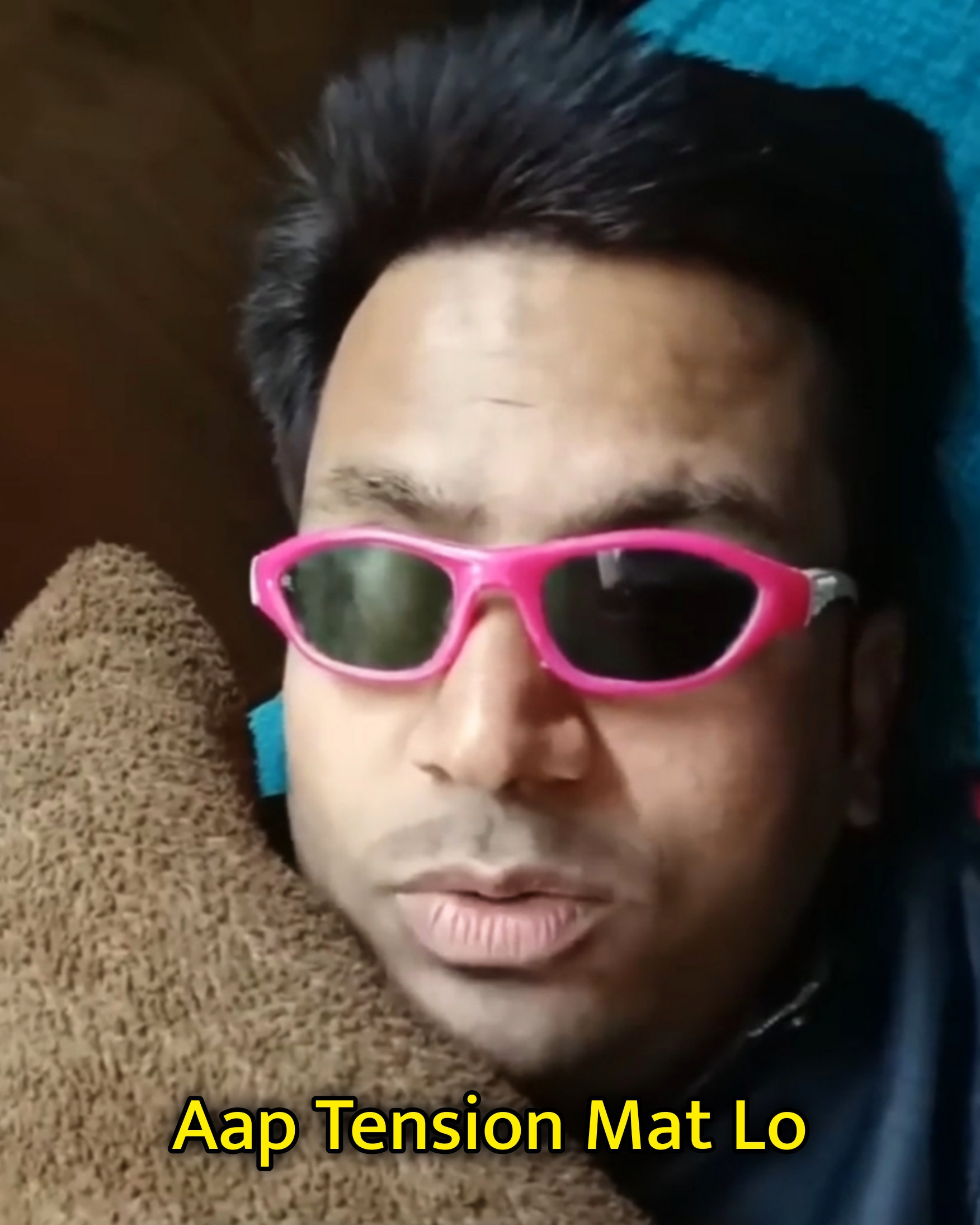 Aap Tension Mat Lo Puneet Superstar Meme Template.jpg