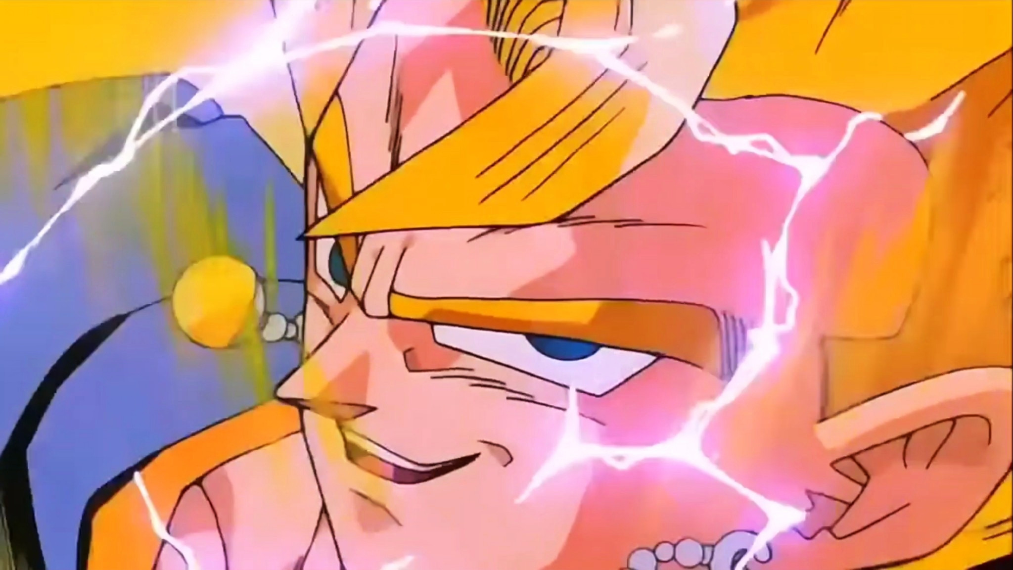 Call Me Super Vegito Meme Template