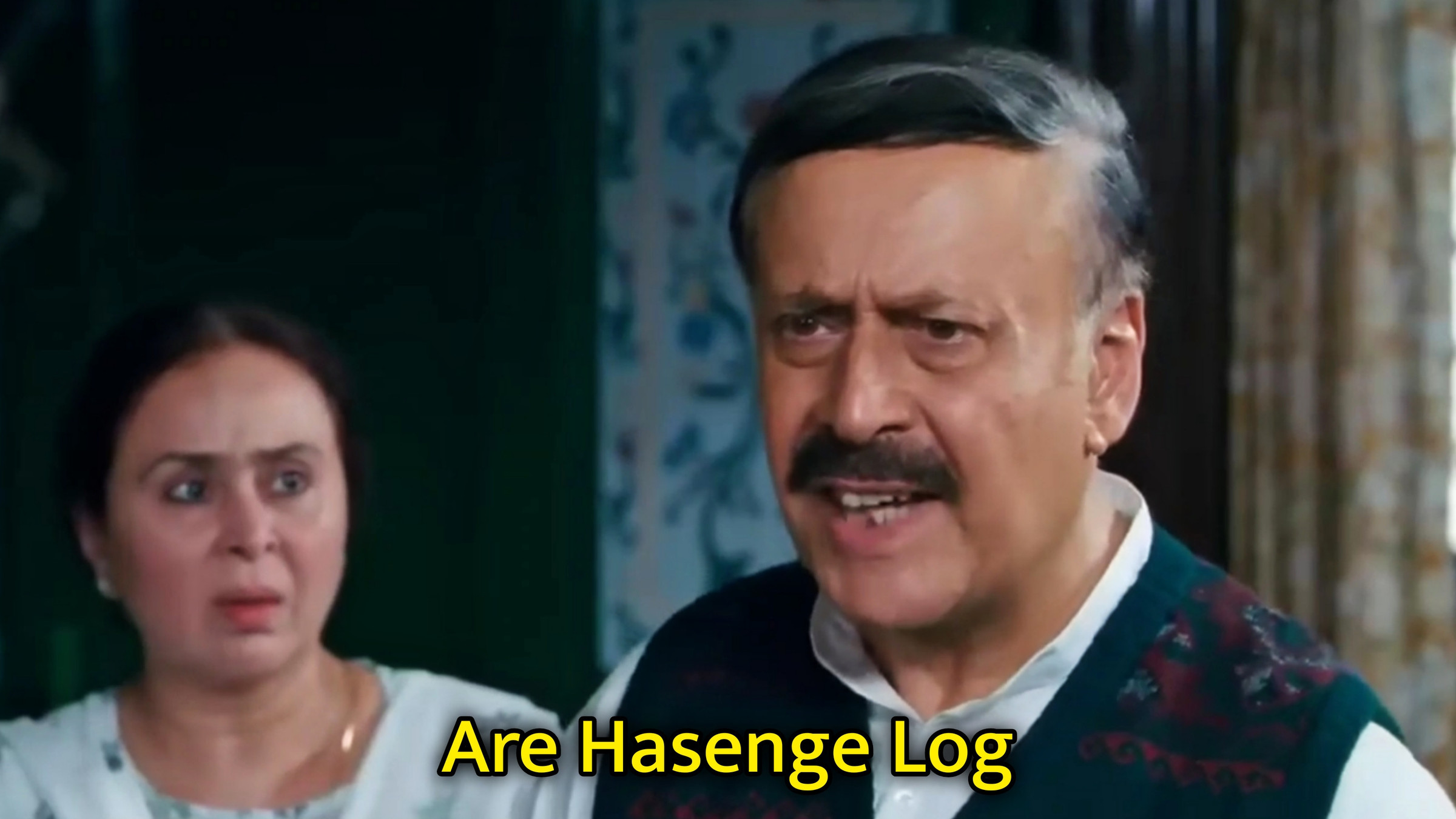 Are Hasenge Log Meme Template