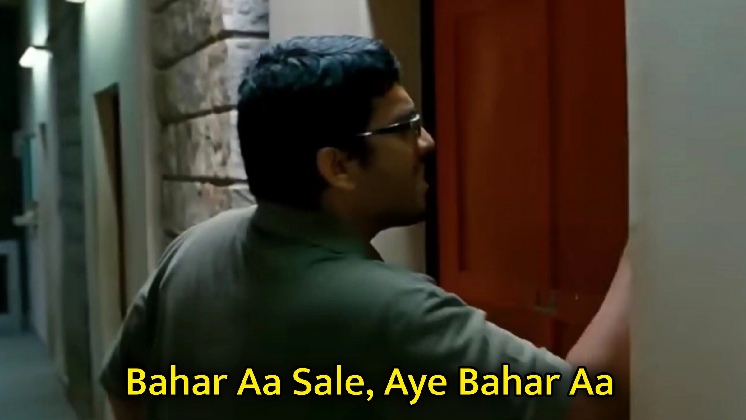 Bahar Aa Sale, Aye Bahar Aa Meme Template