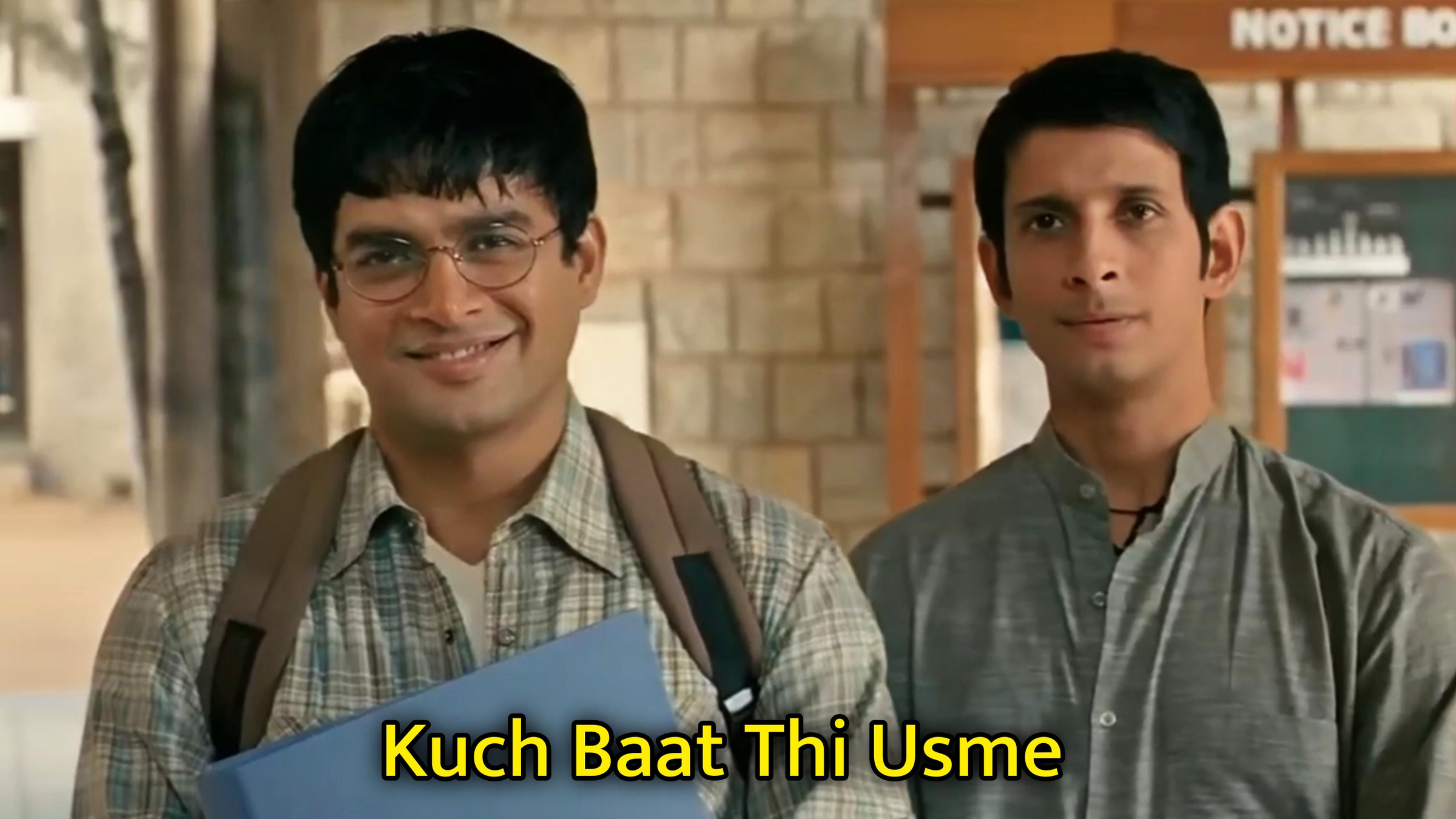 Kuch Baat Thi Usme Meme Template