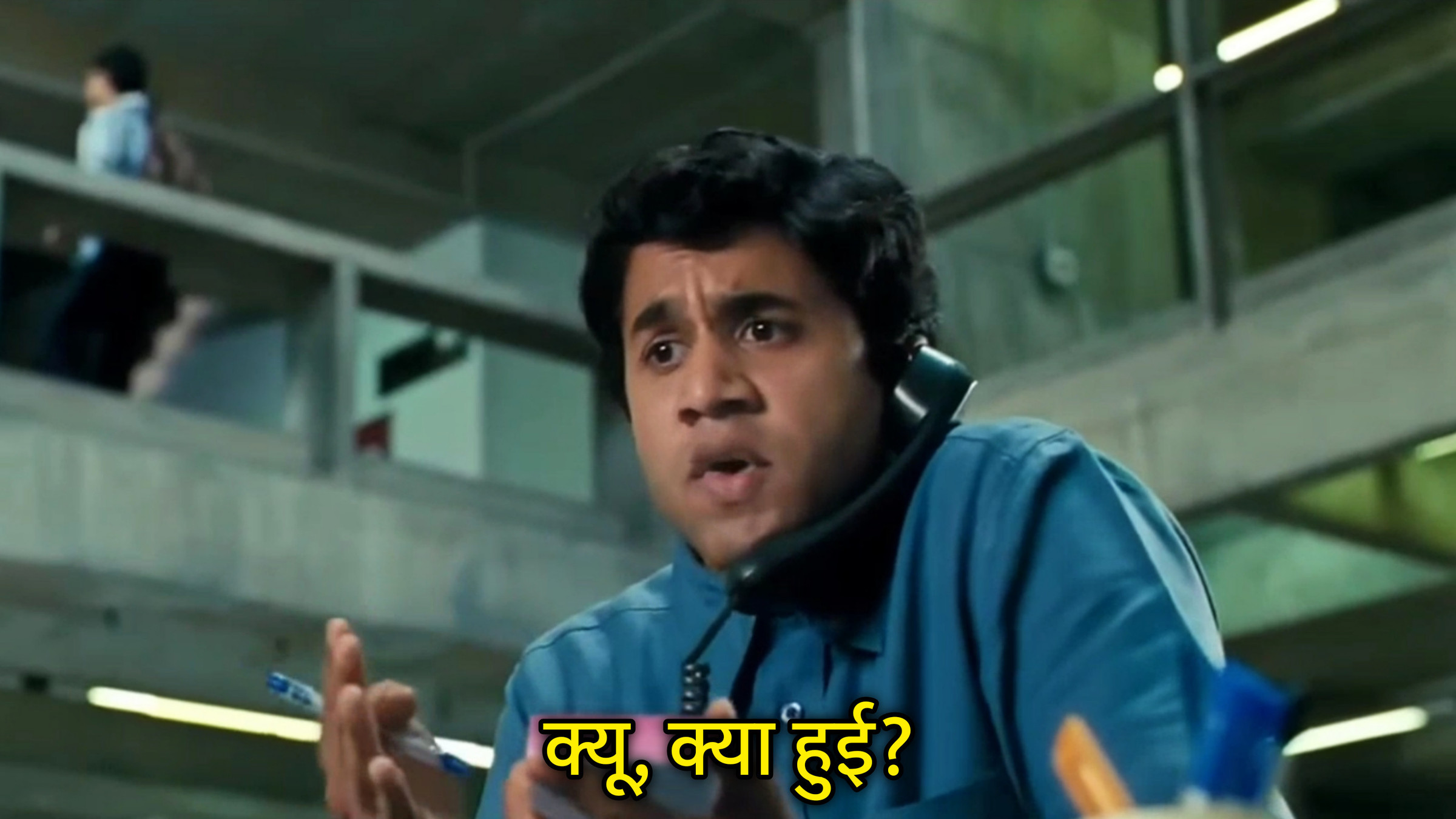 Kyu, Kya Hui? Hindi Meme Download & Meme Generator
