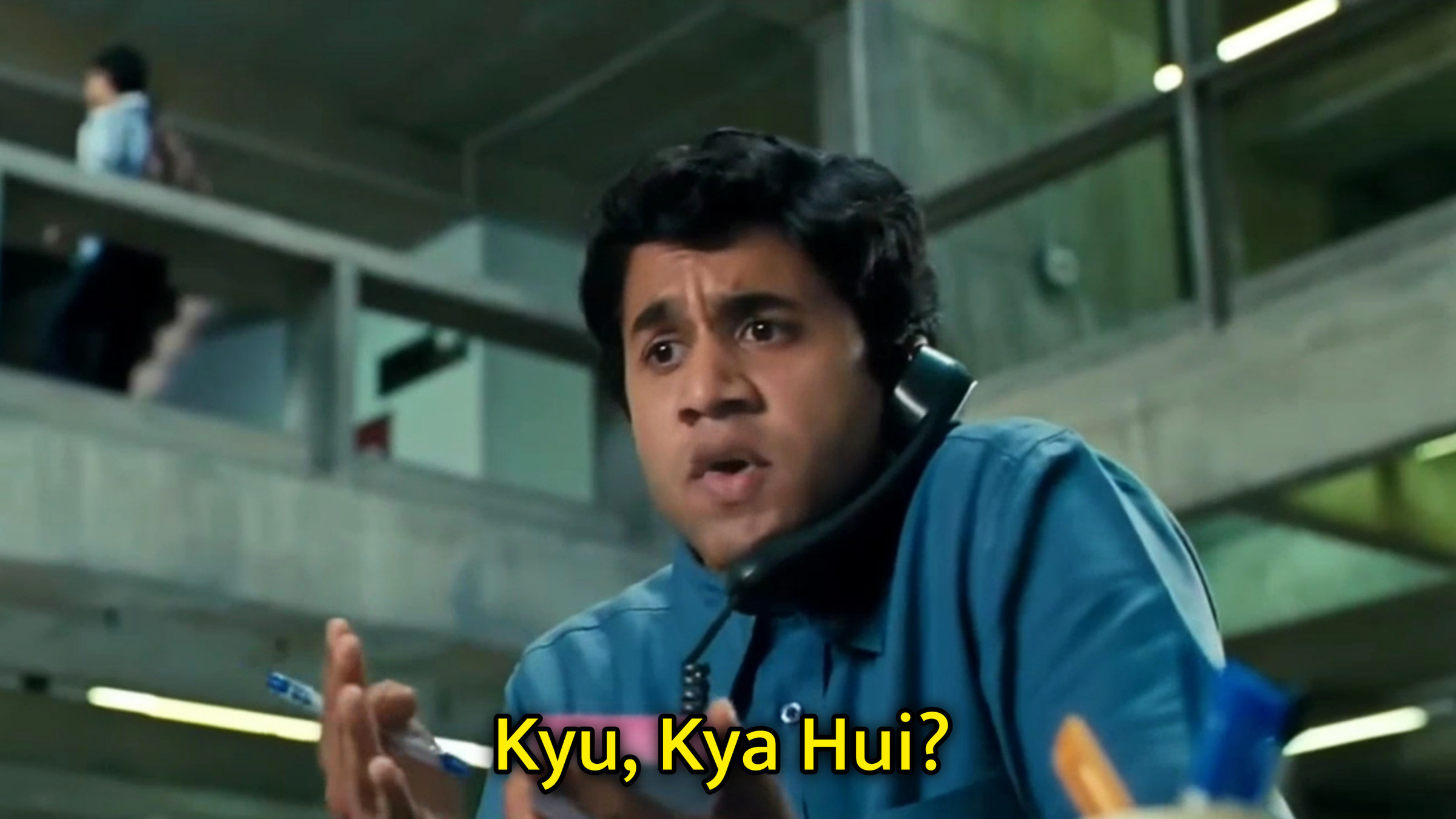 Kyu, Kya Hui? Meme Template