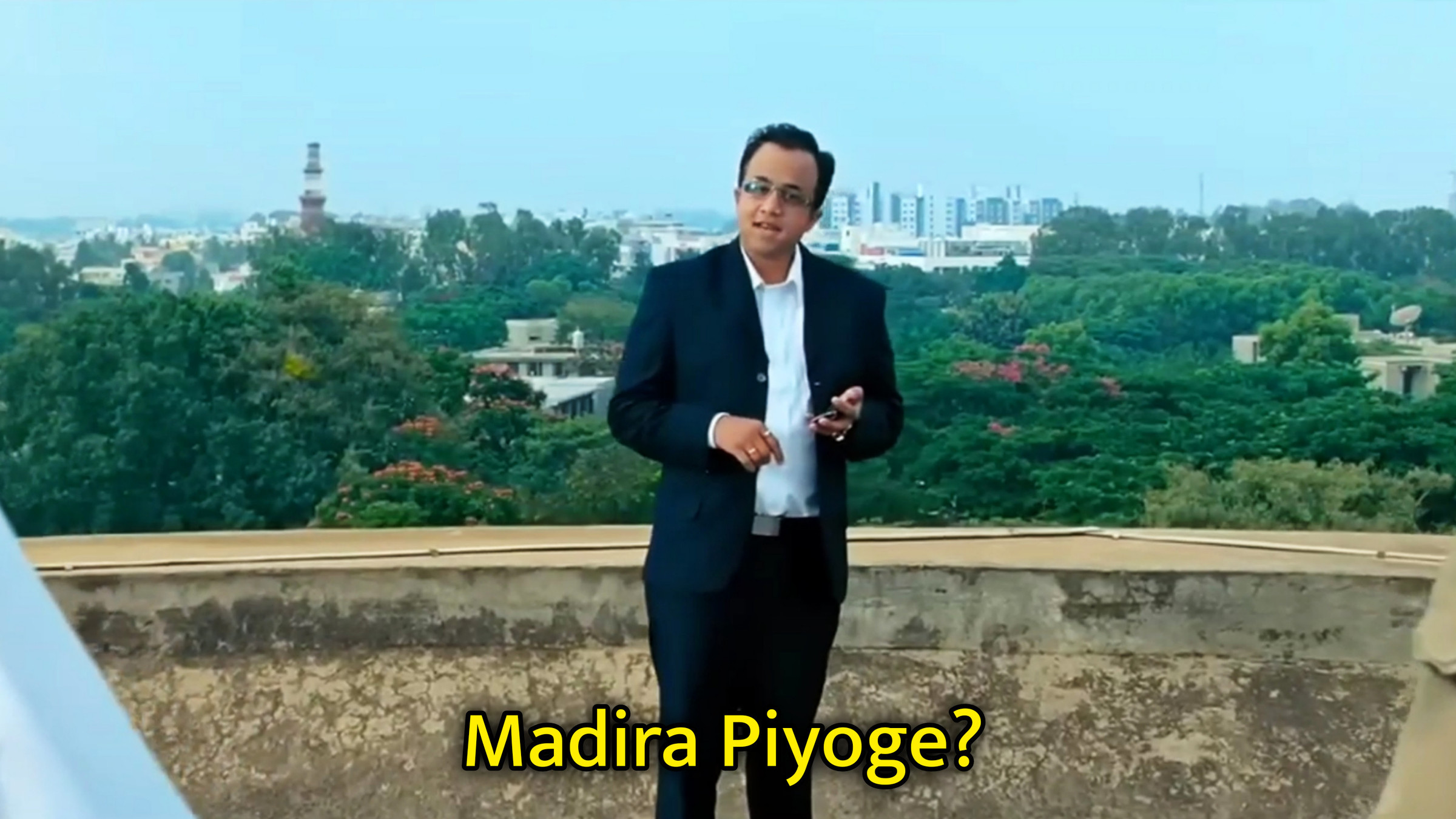 Madira Piyoge? Meme Template