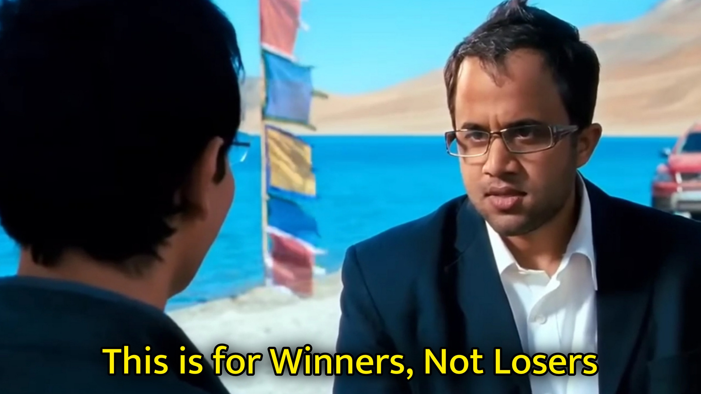This is for Winners, Not Losers Meme Template