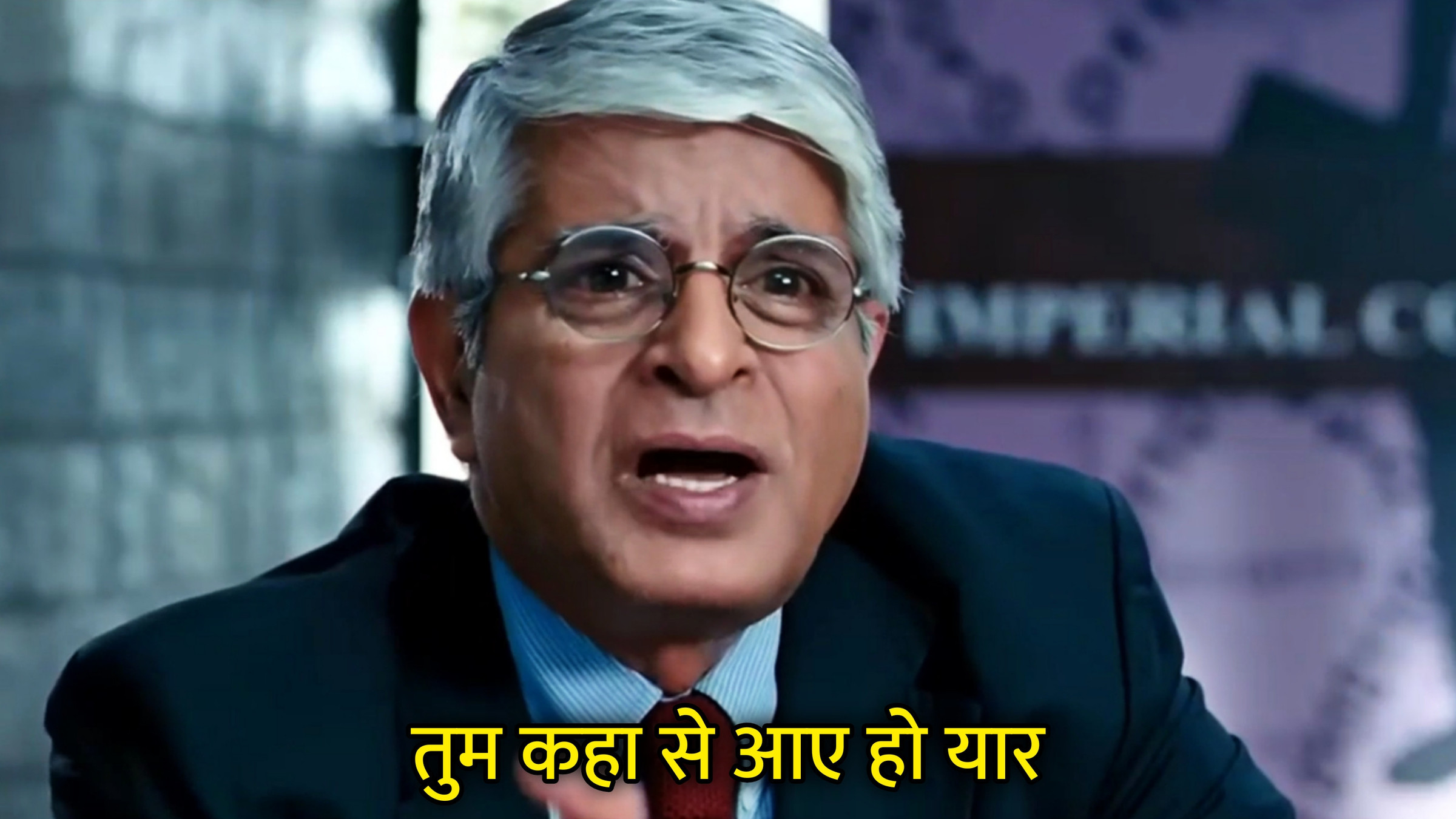 Tum Kaha Se Aaye Ho Yaar Hindi Meme Download & Meme Generator