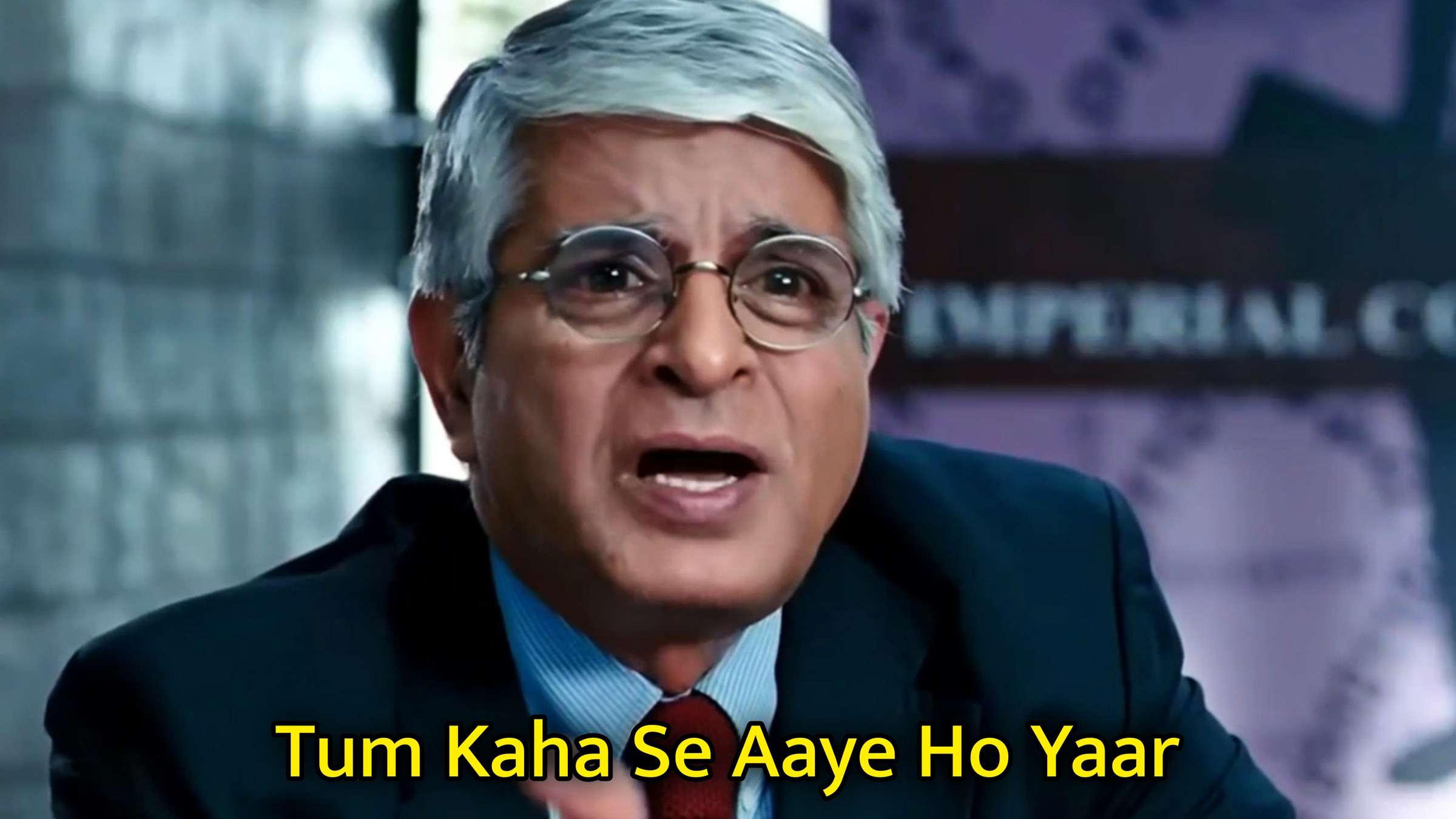 Tum Kaha Se Aaye Ho Yaar Meme Template