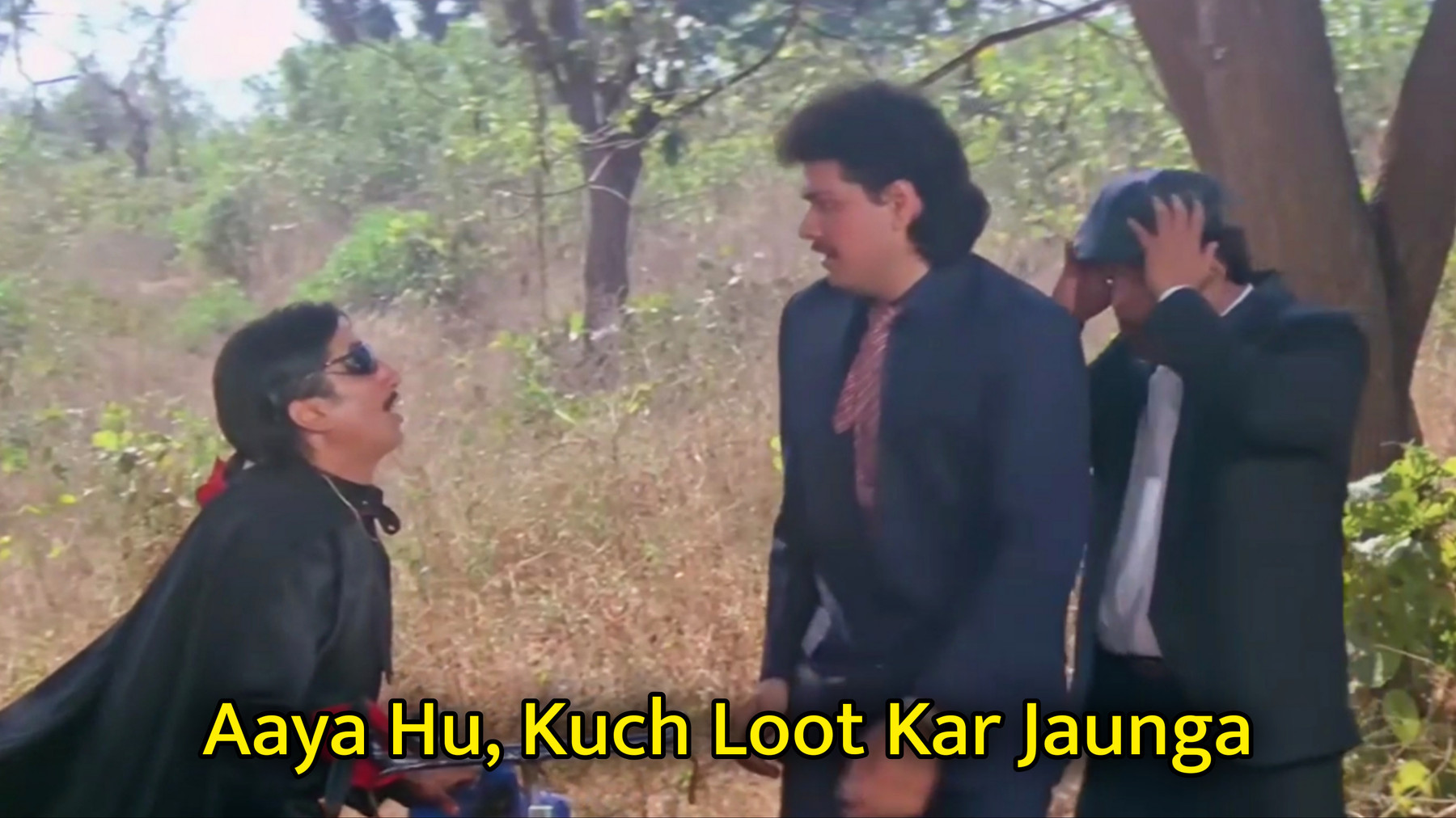 Aaya Hu, Kuch Lootkar Jaunga Meme Template