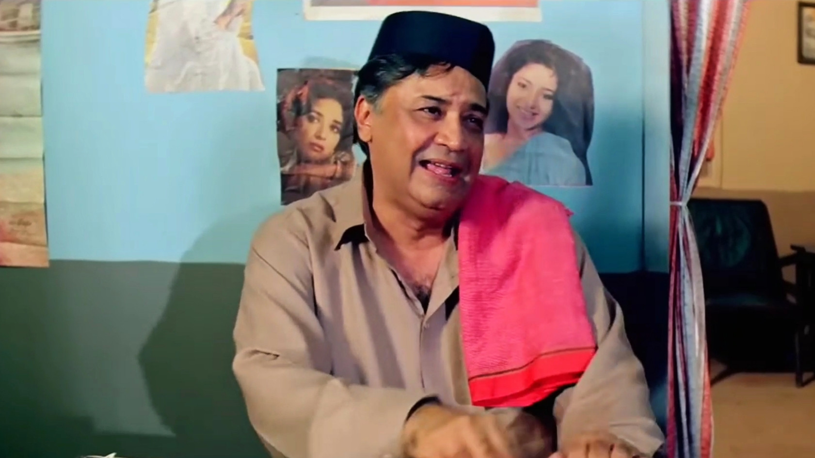 Badi Angreji Jhad Raha Hai