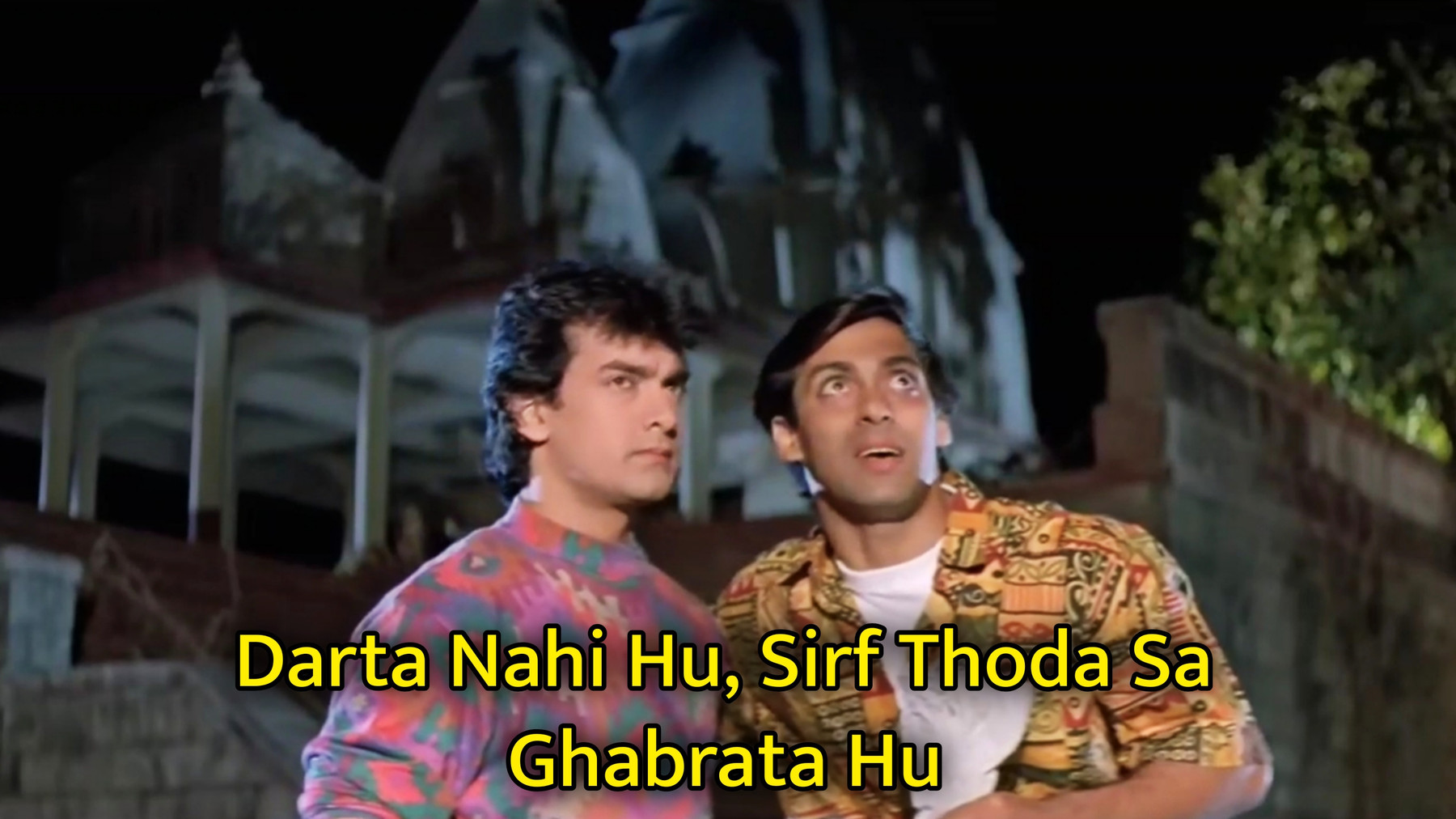 Darta Nahi Hu, Sirf Thoda Sa Ghabrata Hu Meme Template