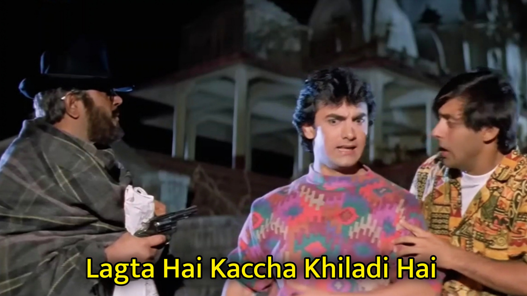 Lagta Hai Kaccha Khiladi Hai Meme Template