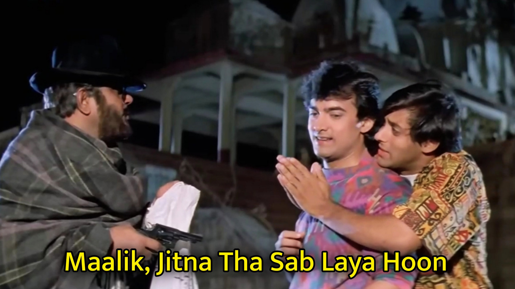 Maalik, Jitna Tha Sab Laya Hoon Meme Template