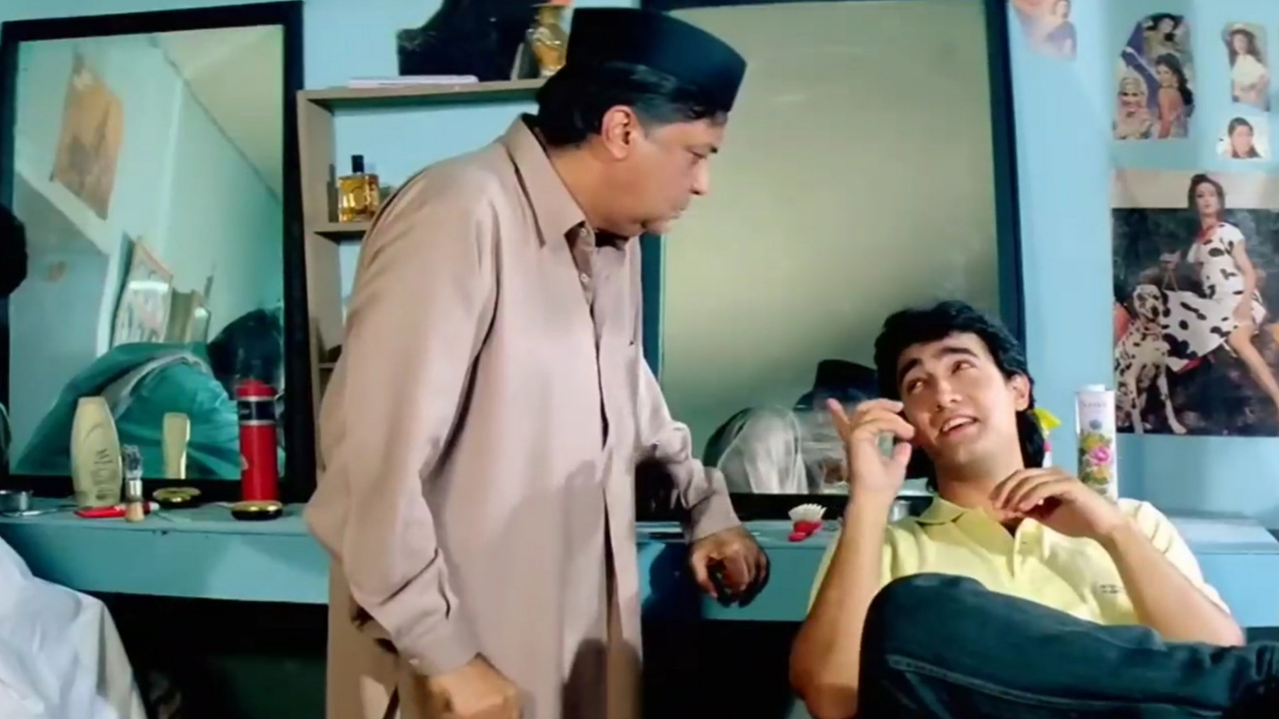 Nikala Nahi Gaya, Woh To Main Khud Chhod Aaya