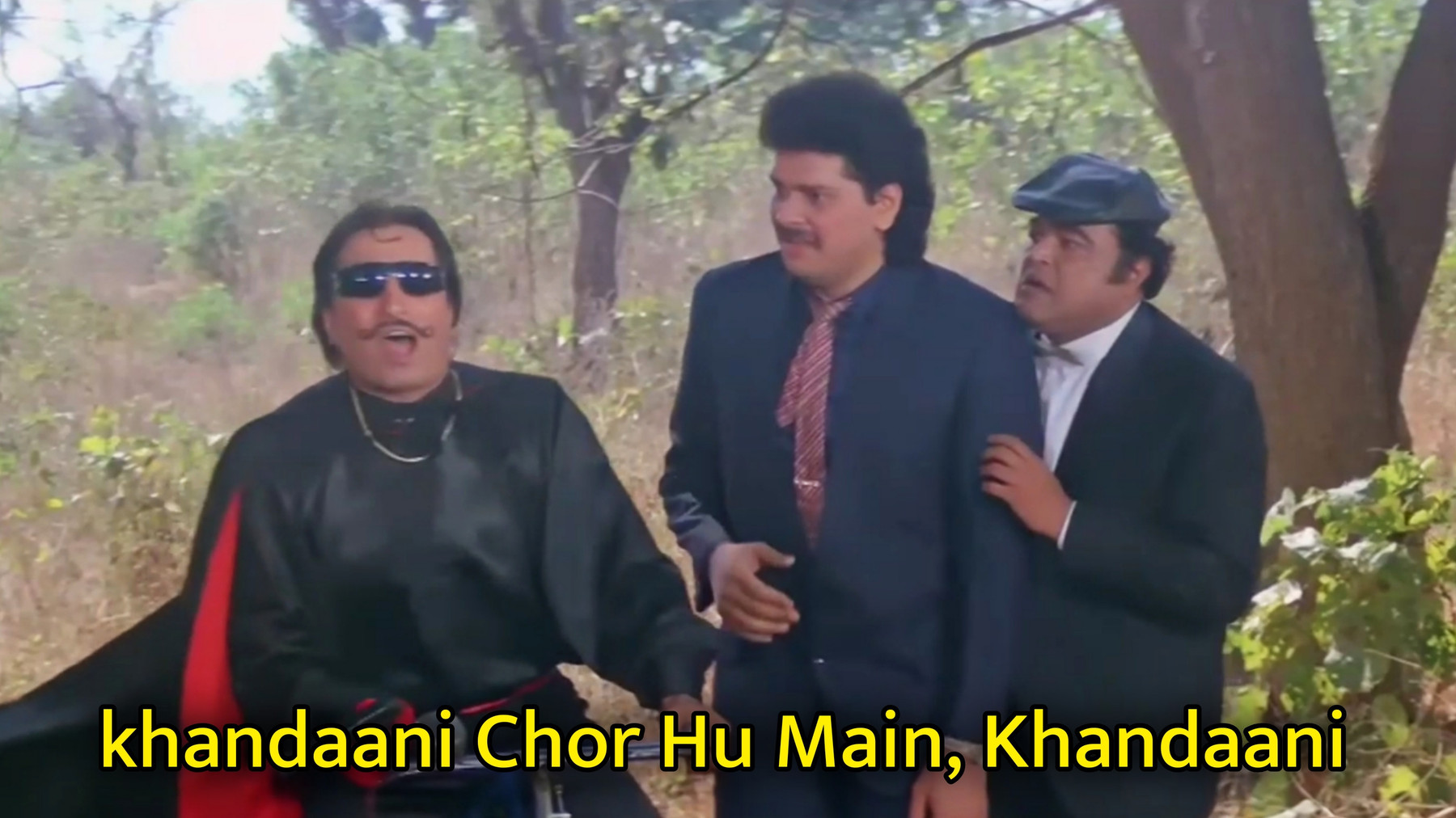 khandaani Chor Hu Main, Khandaani Meme Template
