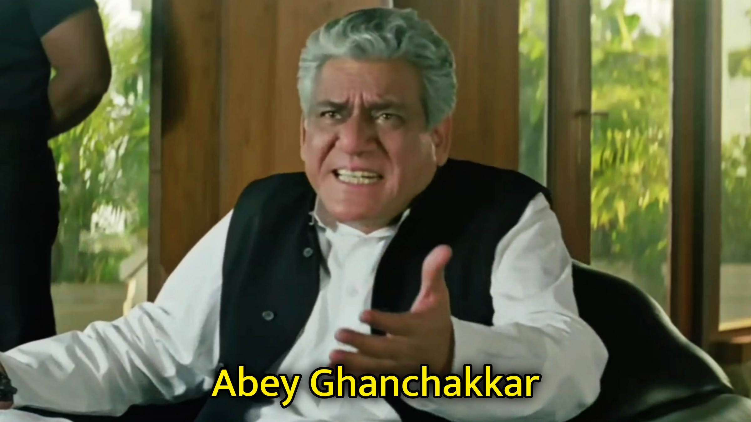 Abey Ghanchakkar Meme Download & Generator