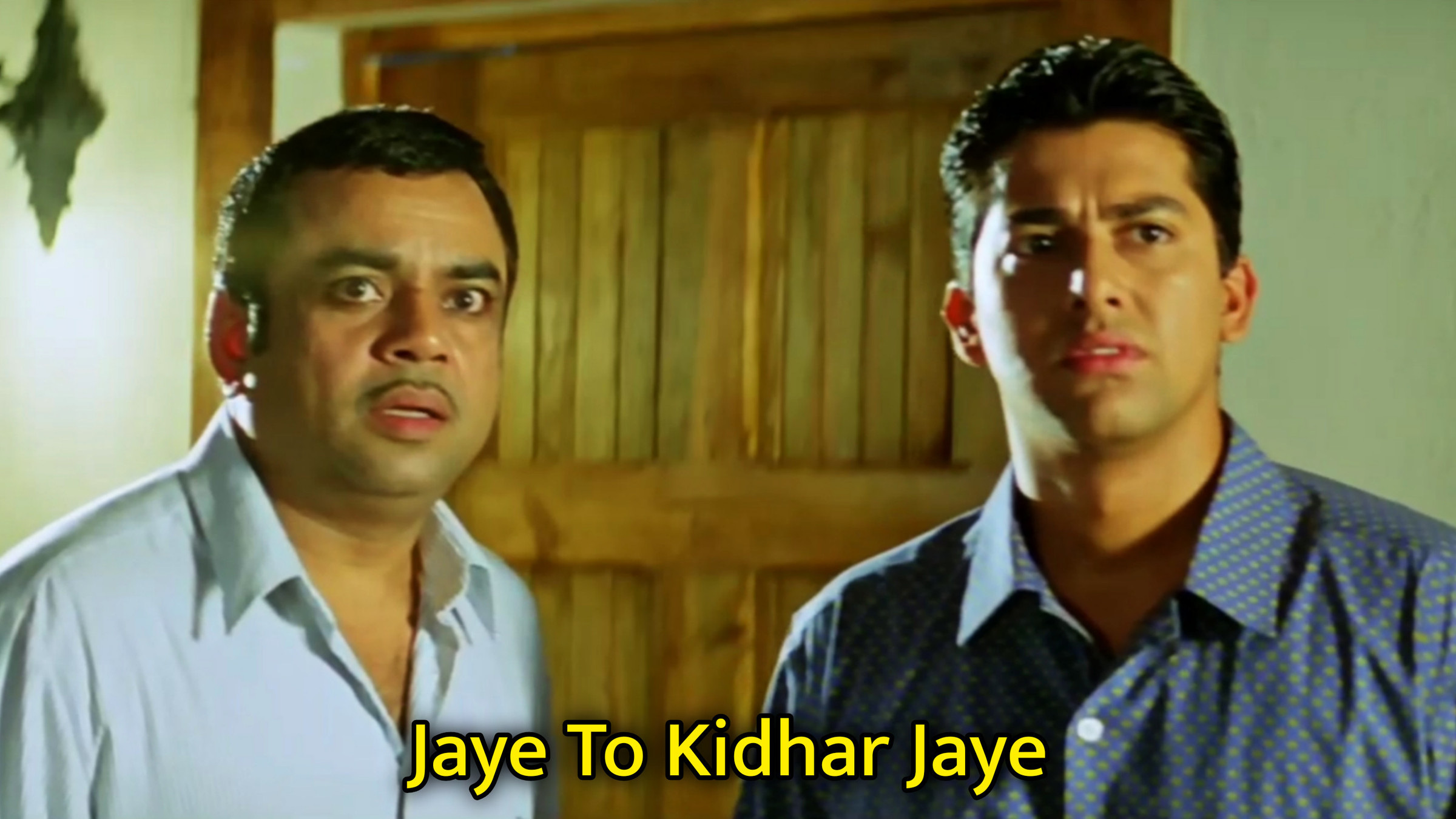 Jaye To Kidhar Jaye Meme Download & Generator
