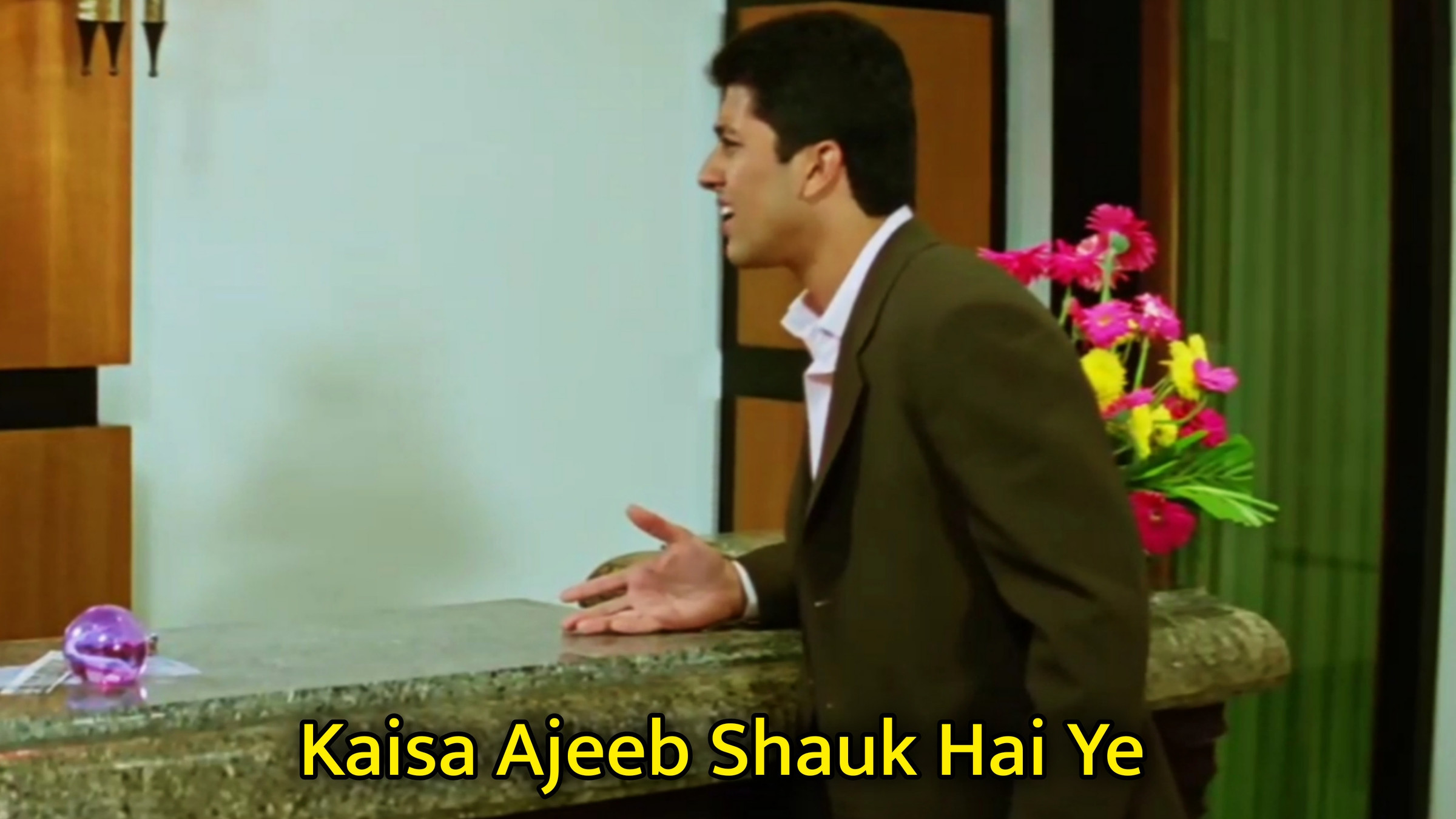 Kaisa Ajeeb Shauk Hai Ye Meme Download & Generator