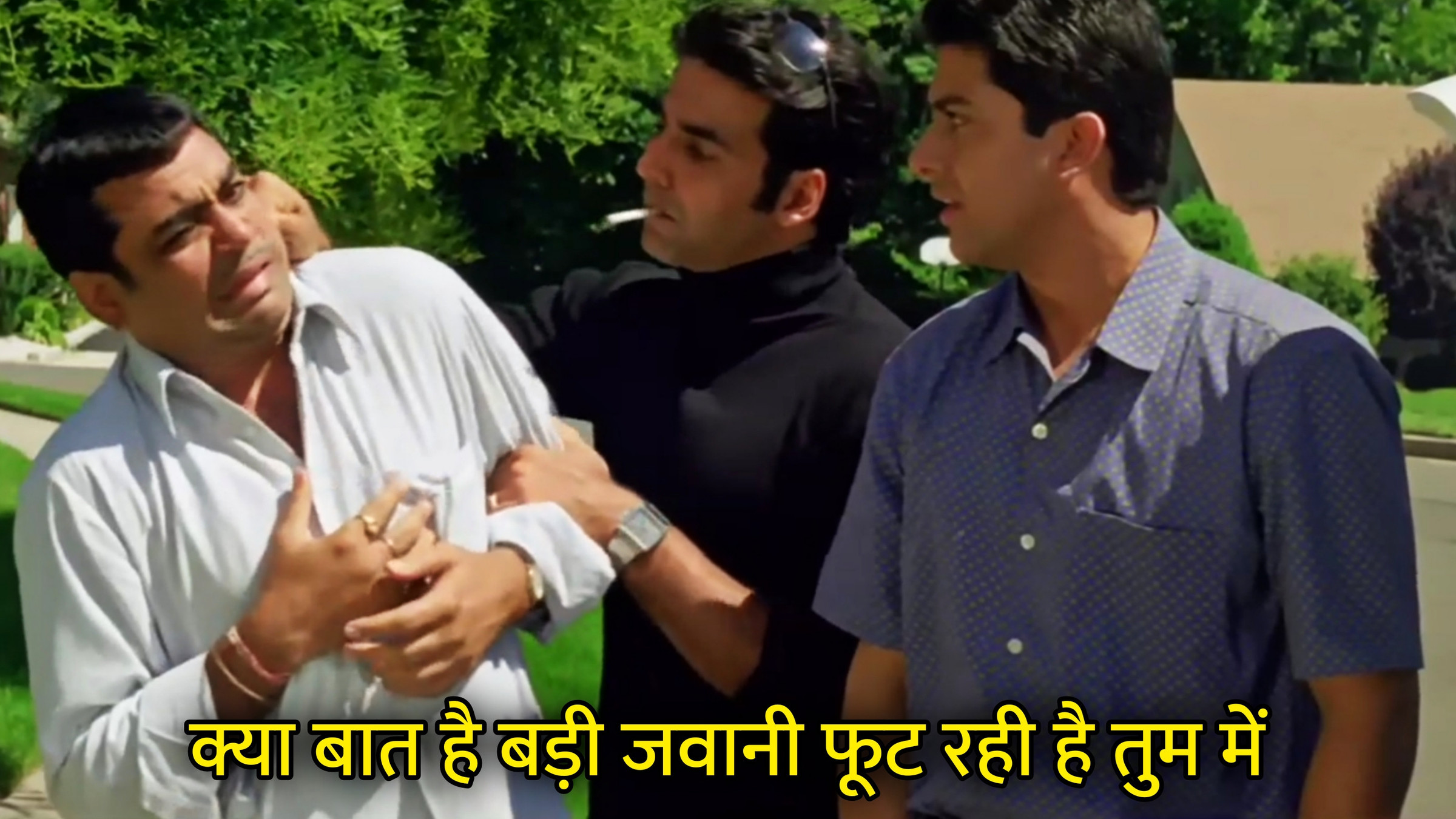 Kya Baat Hai Badi Jawani Foot Rahi Hai Tum Me Hindi Meme Download & Meme Generator