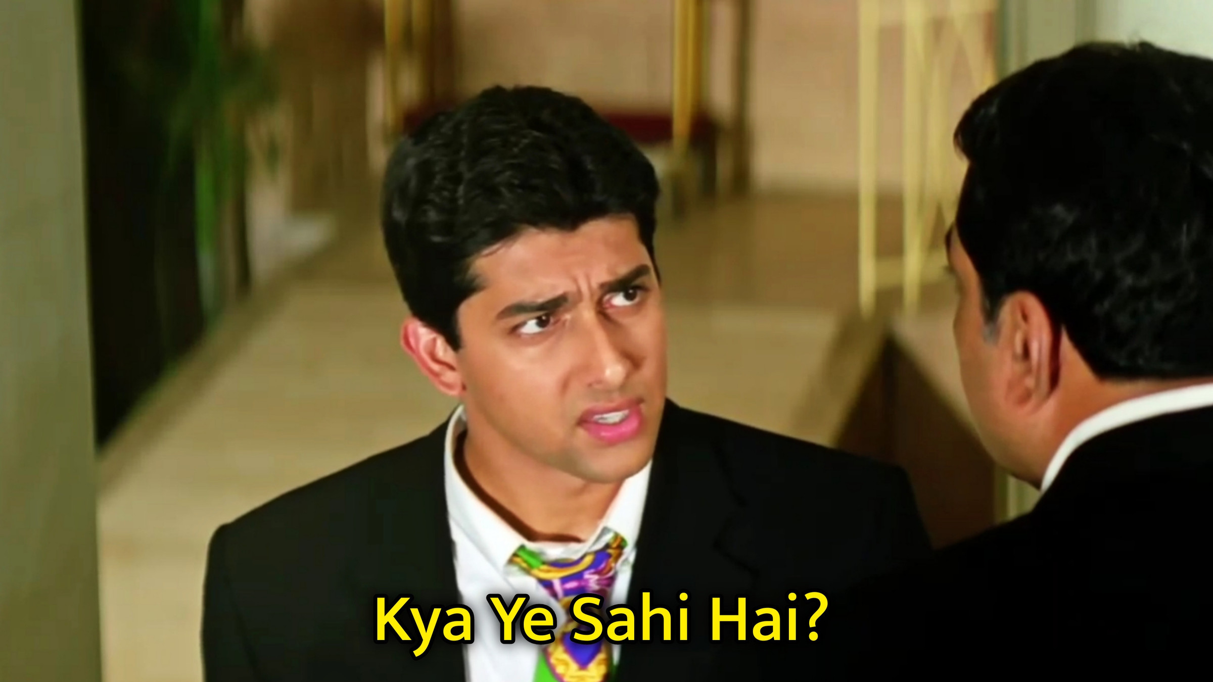 Kya Ye Sahi Hai? Meme Template