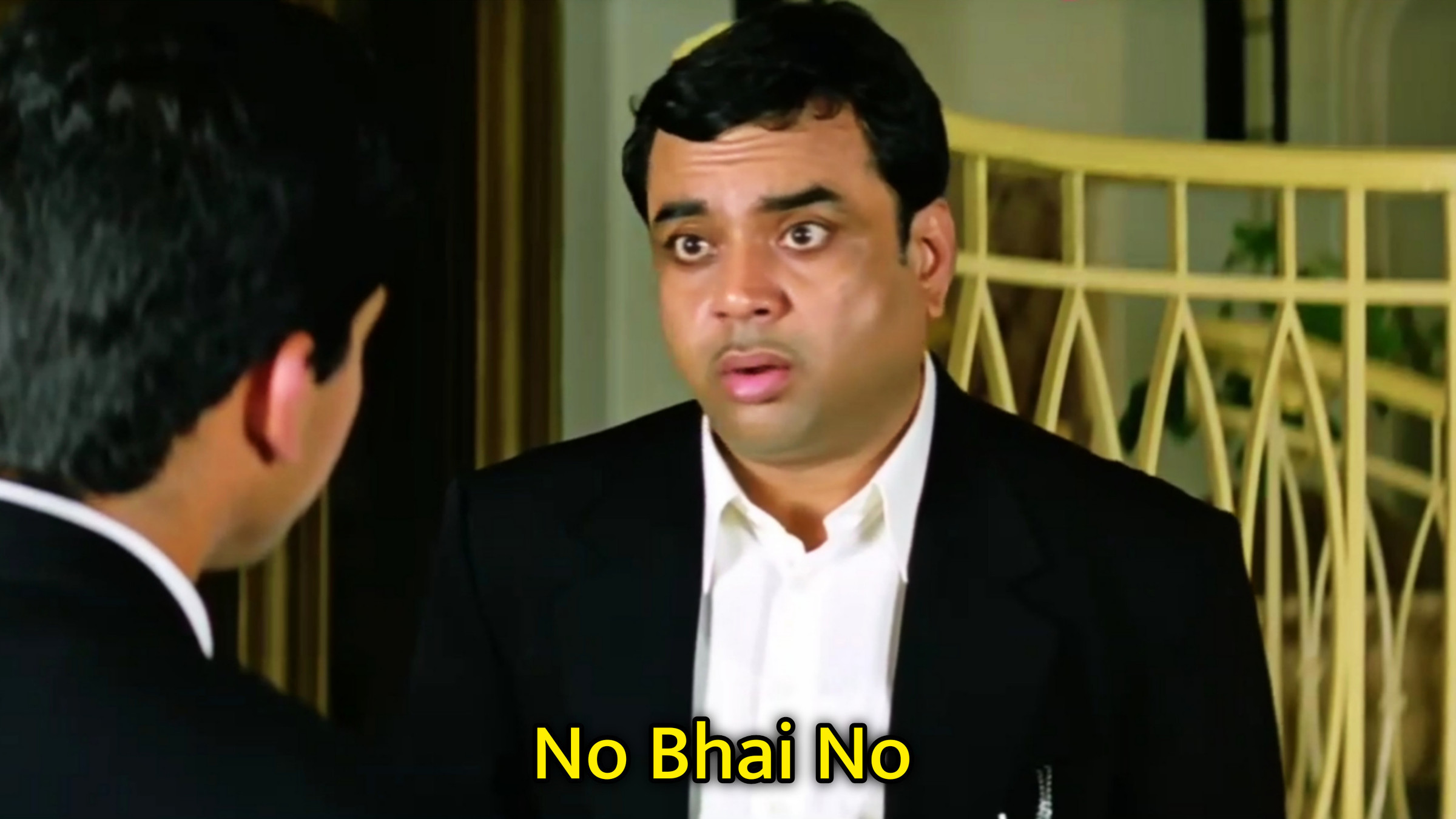 No Bhai No Meme Download & Generator