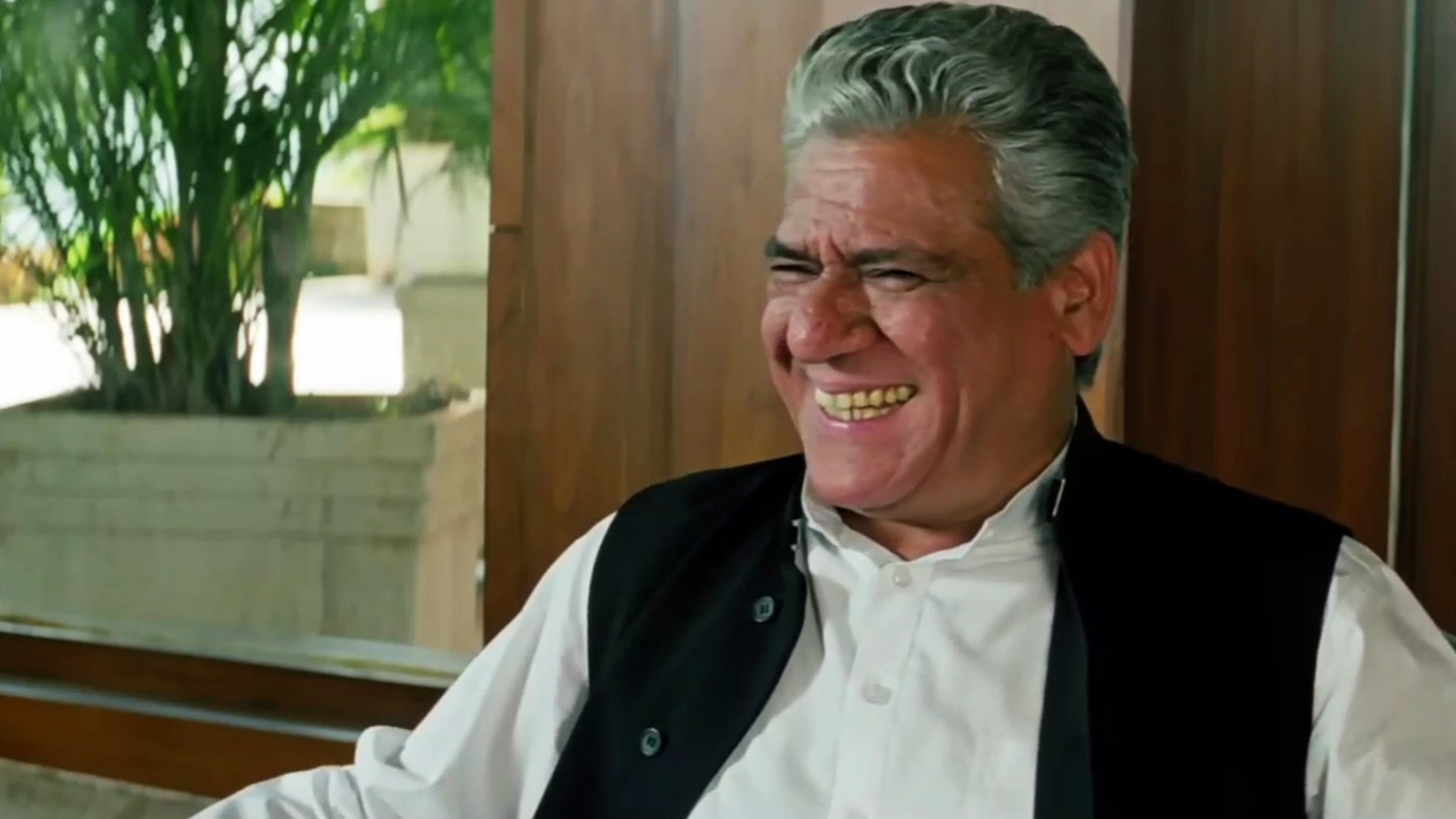 Om Puri Laughing Meme Download & Generator