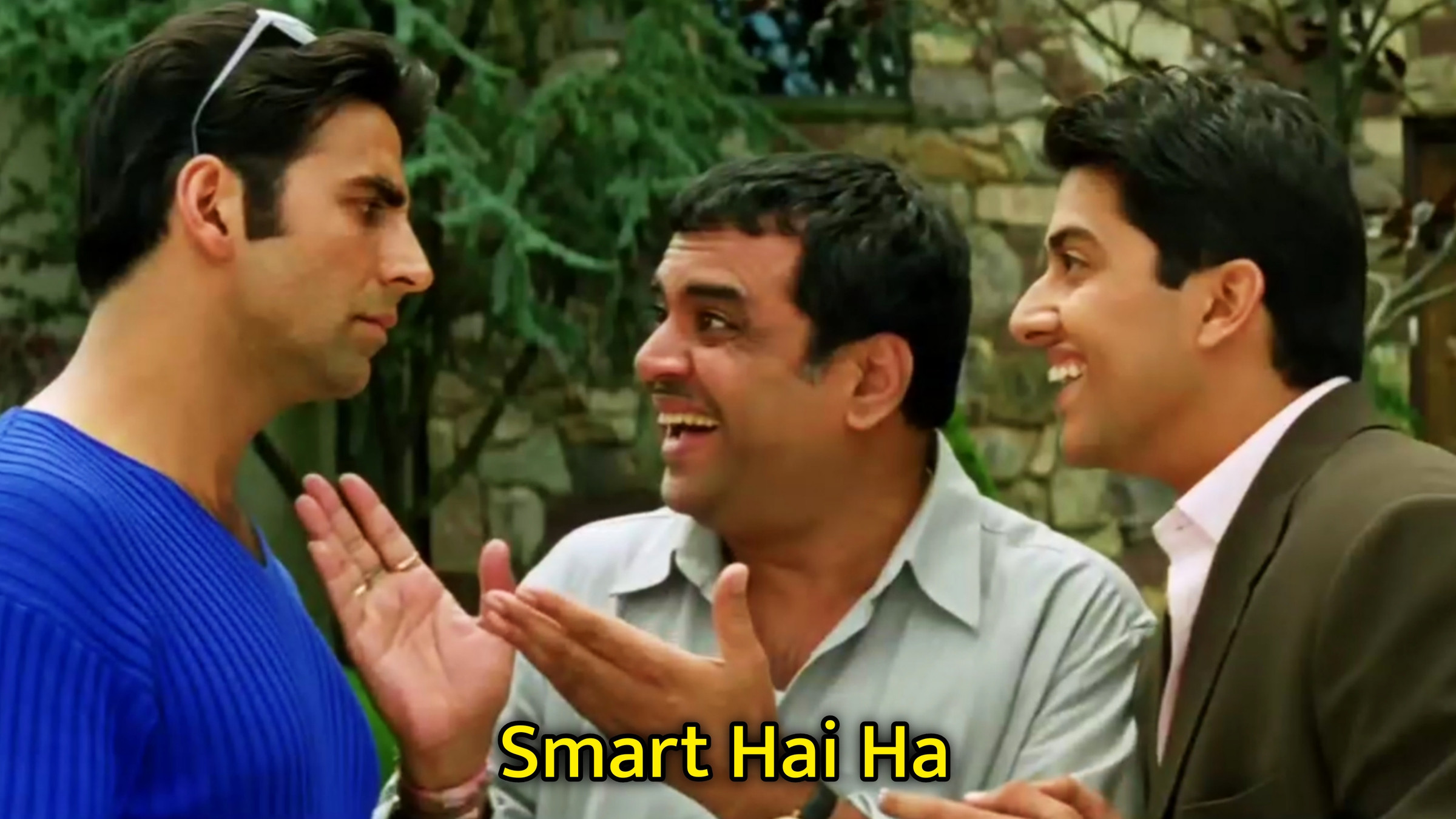 Smart Hai Ha Meme Template