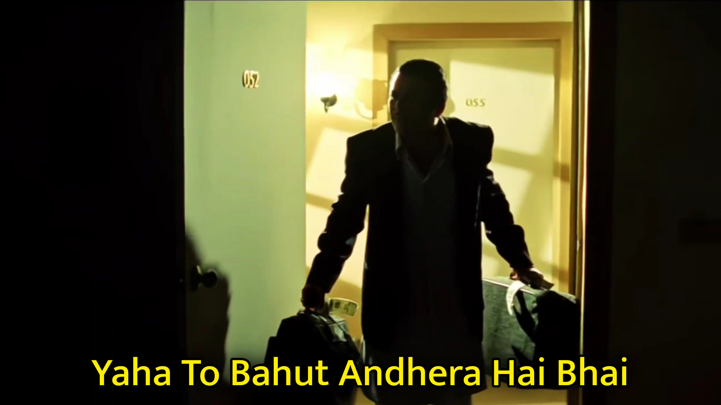 Yaha To Bahut Andhera Hai Bhai Meme Template